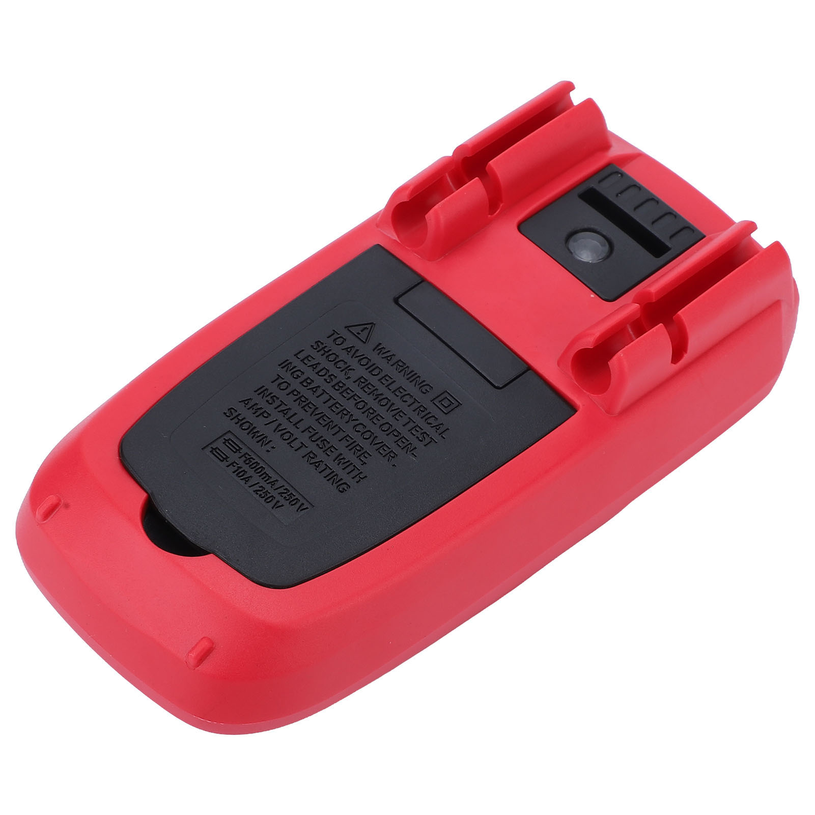 Digitales Multimeter Mit Industrietauglichem Abs-gehäuse, Elektrisches Spannungsmessgerät Für Geräteprüfungen