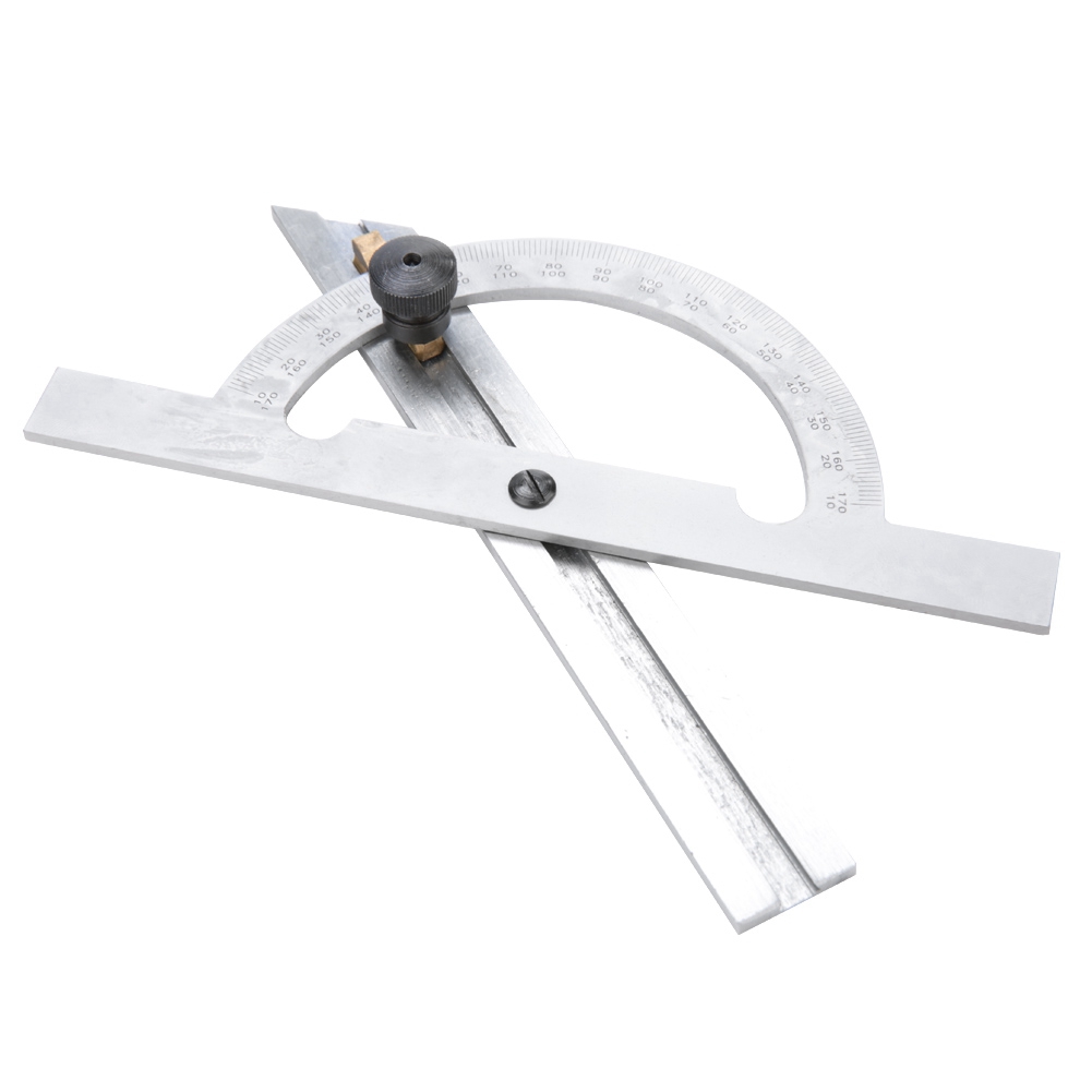 100 X 150 Mm Winkelmesser Aus Kohlenstoffstahl, Verstellbar, Mess- Und Prüfwerkzeug