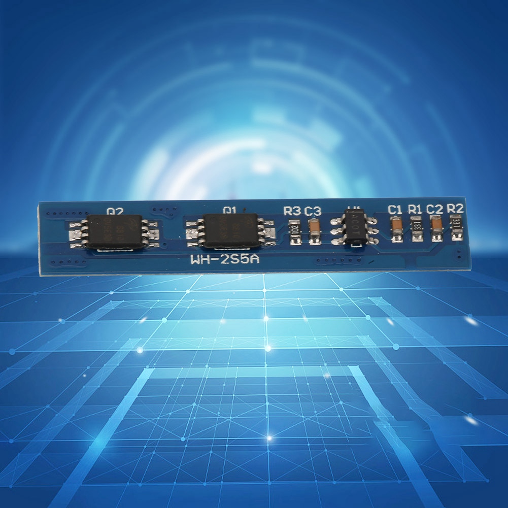 2s 5a Lithium-batterieschutzplatine 7,2v 7,4v 8,4v Polymer-lade- Und Entladeschutz Bms