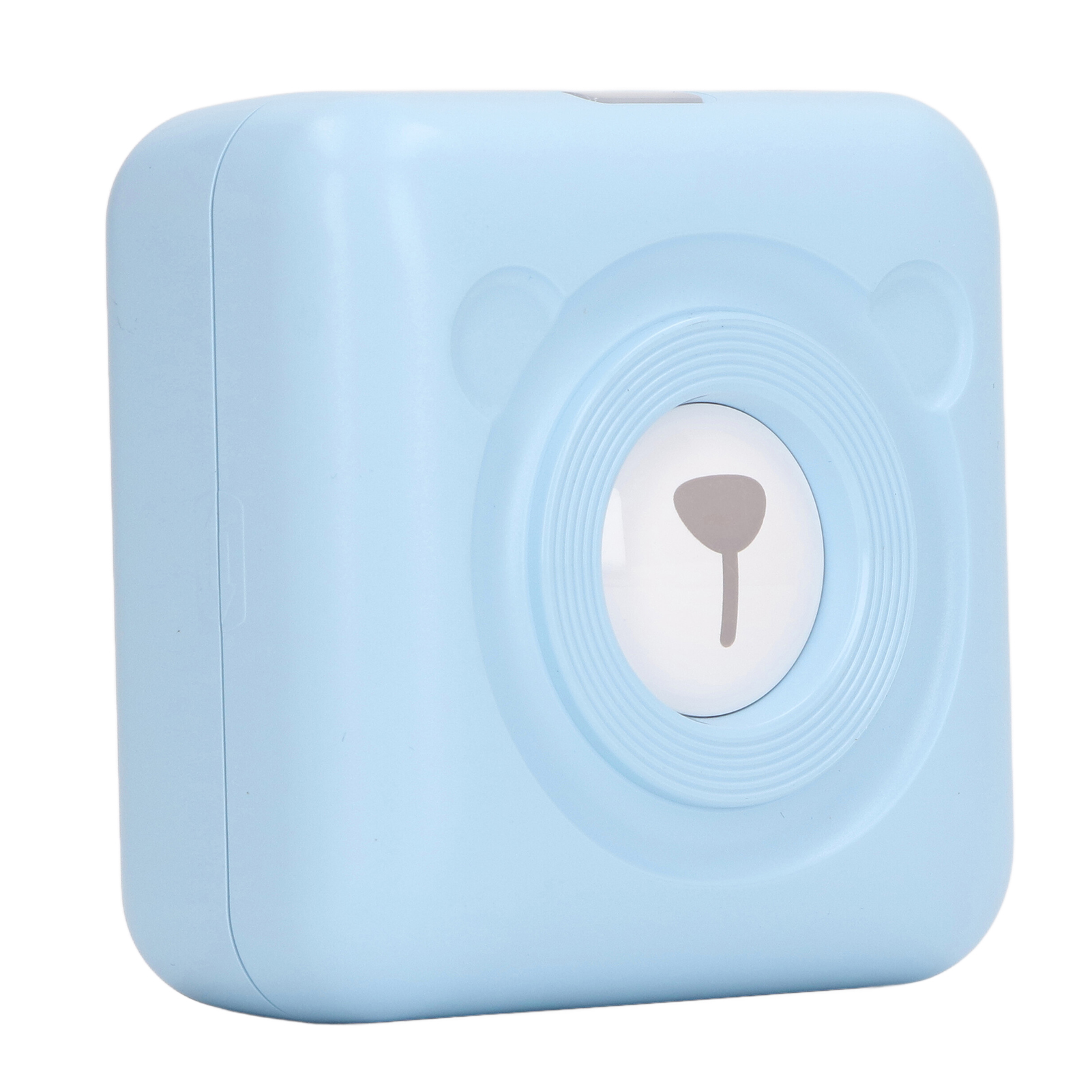 A6 Mini-taschendrucker Mit Bluetooth- Und Usb-anschluss, Tragbarer Thermodrucker Für Fotos, Aufkleber, Scherzfragen, 5 V, 2 A, Blau
