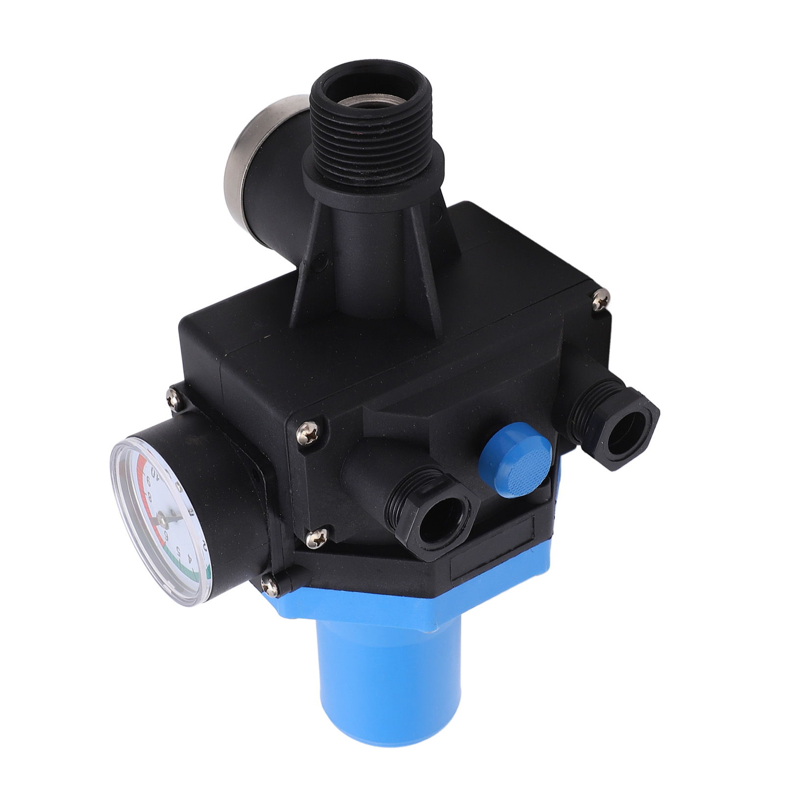Wasserdichter, Einstellbarer Automatischer Wasserpumpen-steuerschalter Mit Rückschlagventil 220-240v (1,1kw)