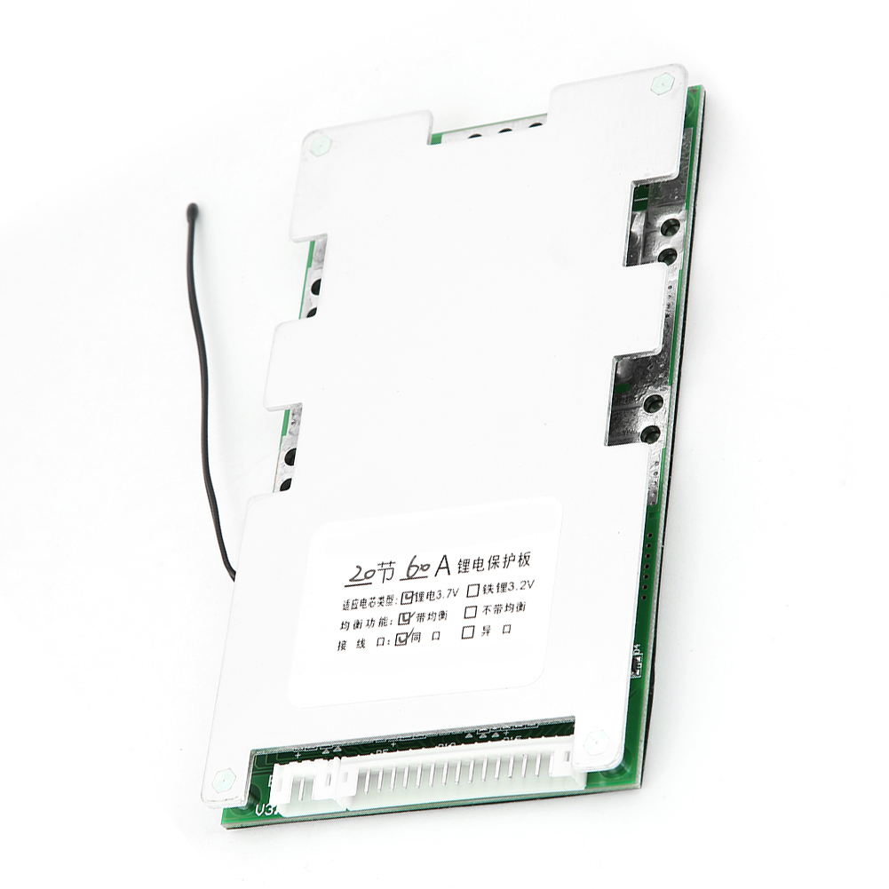 20s 60a Lithium-batterie-ladeschutzplatine (bms-leiterplatte) Mit Balancerladung