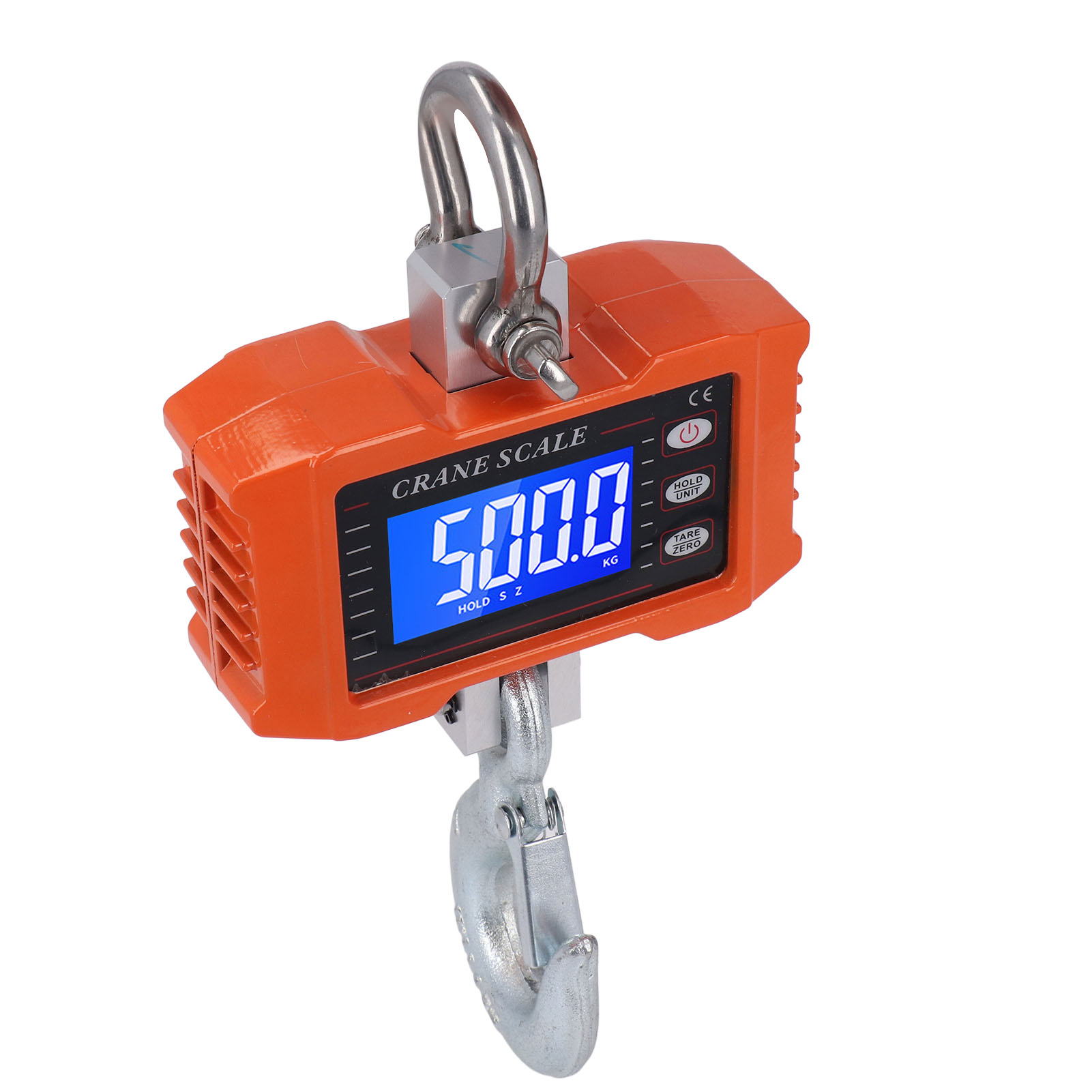 Hängewaage Mit Fernbedienung, Digitalanzeige, Messbereich 1000 Kg, Lagerwaage