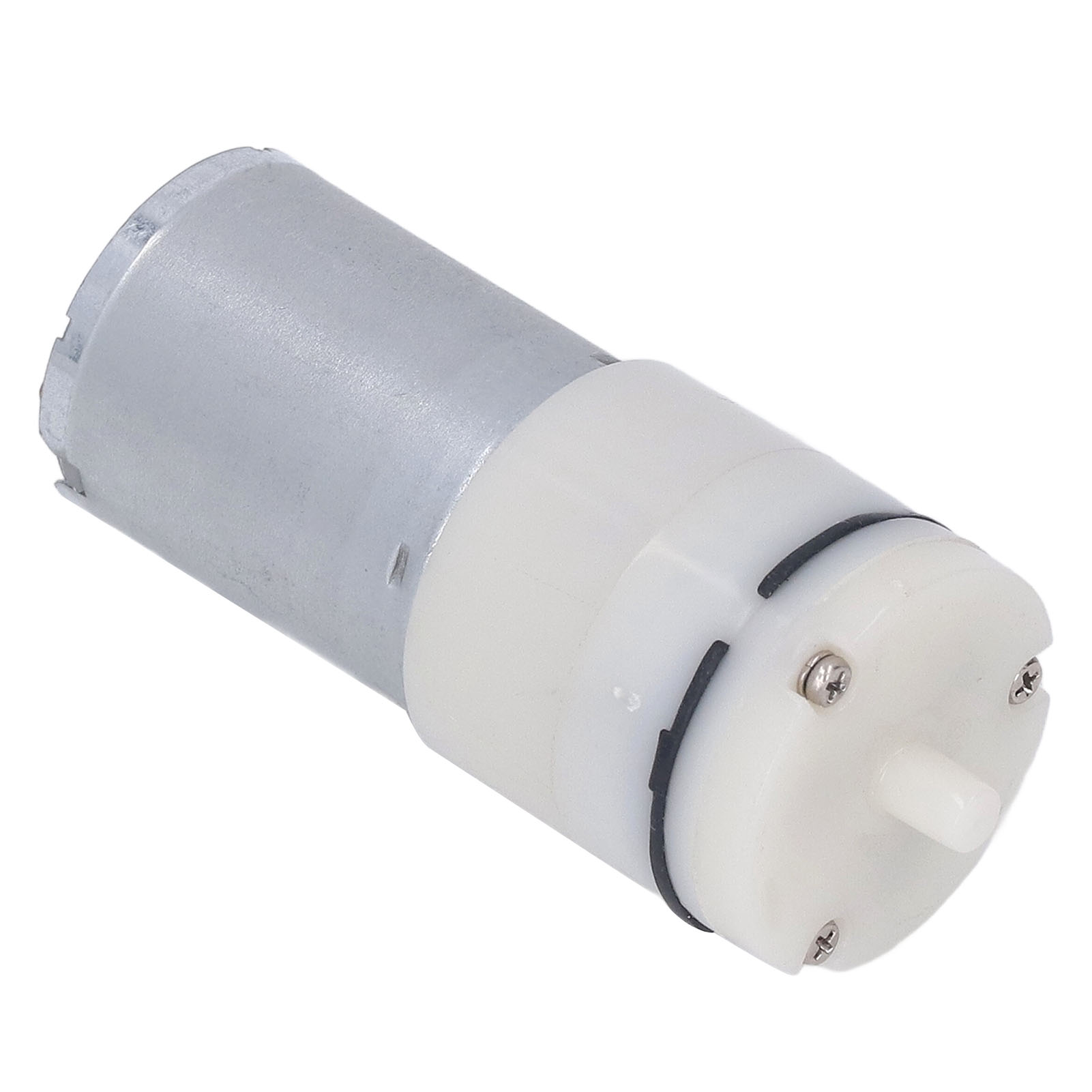 Mikro-luftpumpe, Elektropneumatisch, Membran, Vakuum, Mechanischer Antrieb, 1 Anschluss, 370 W, Weiß, 12 V Dc