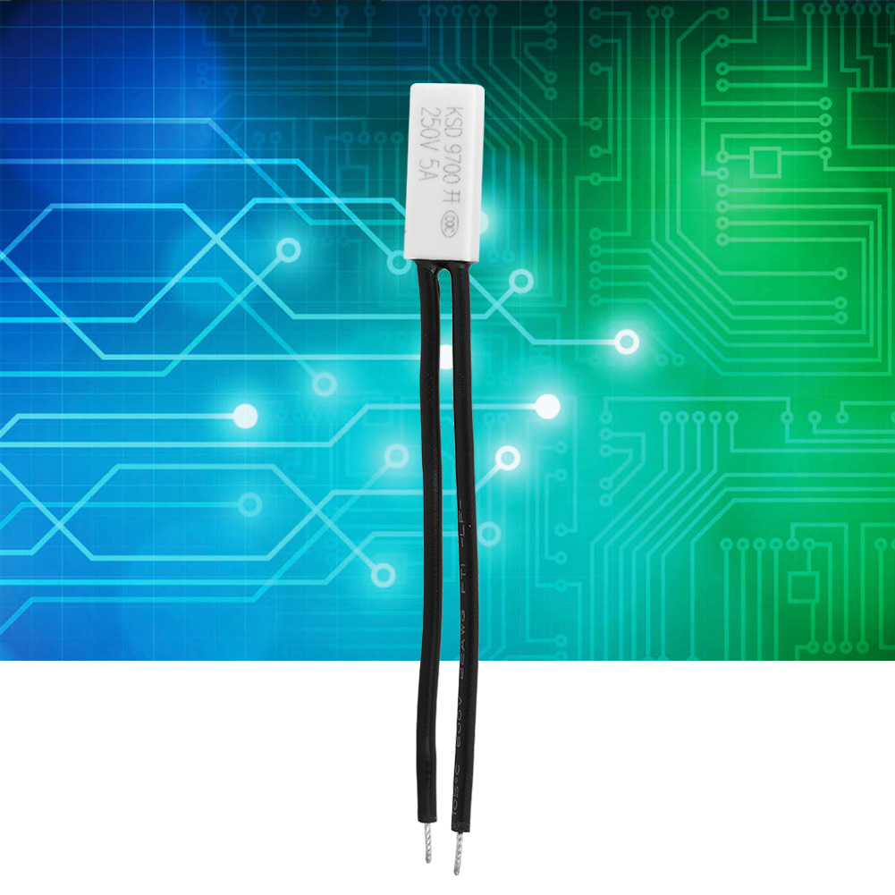 10 Stück Ksd9700 Normalerweise Offener Temperaturregler Mit Kunststoffsensor 45℃