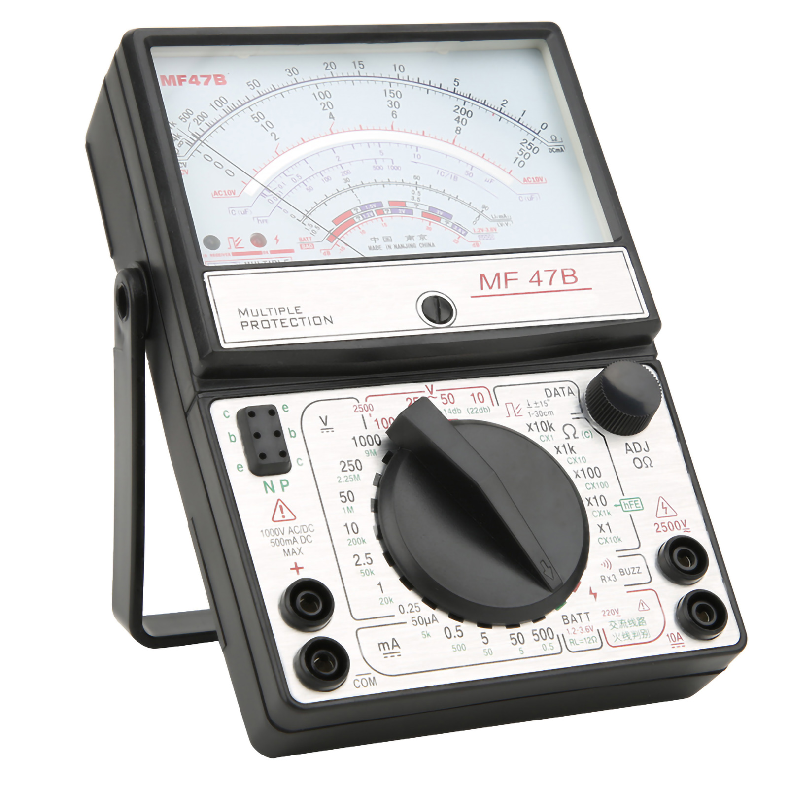 Mf47b Multifunktions-digitalmultimeter Mit Ac- Und Dc-spannungs-/strommessgerät