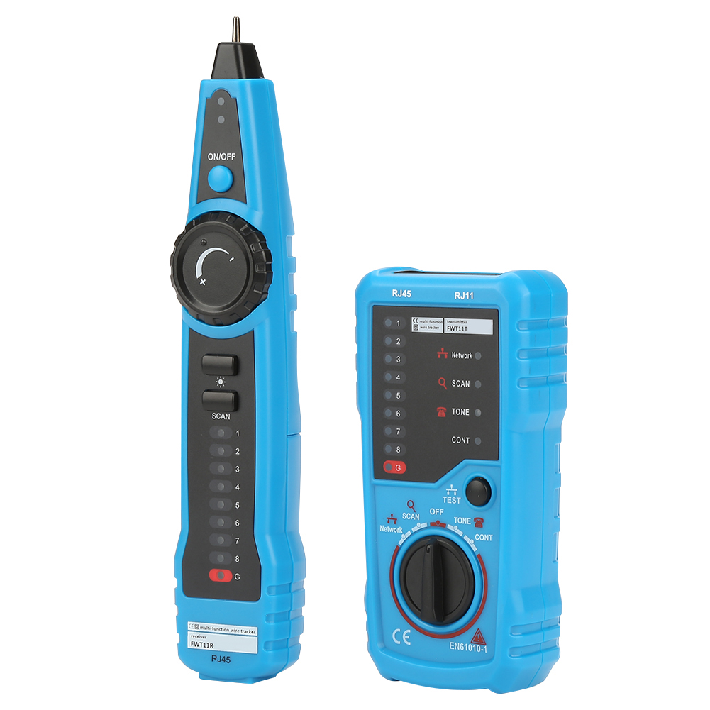 Bside Fwt11 Handheld Rj11 Rj45 Telefonkabel-tracker Ethernet Lan Netzwerkkabeldetektor