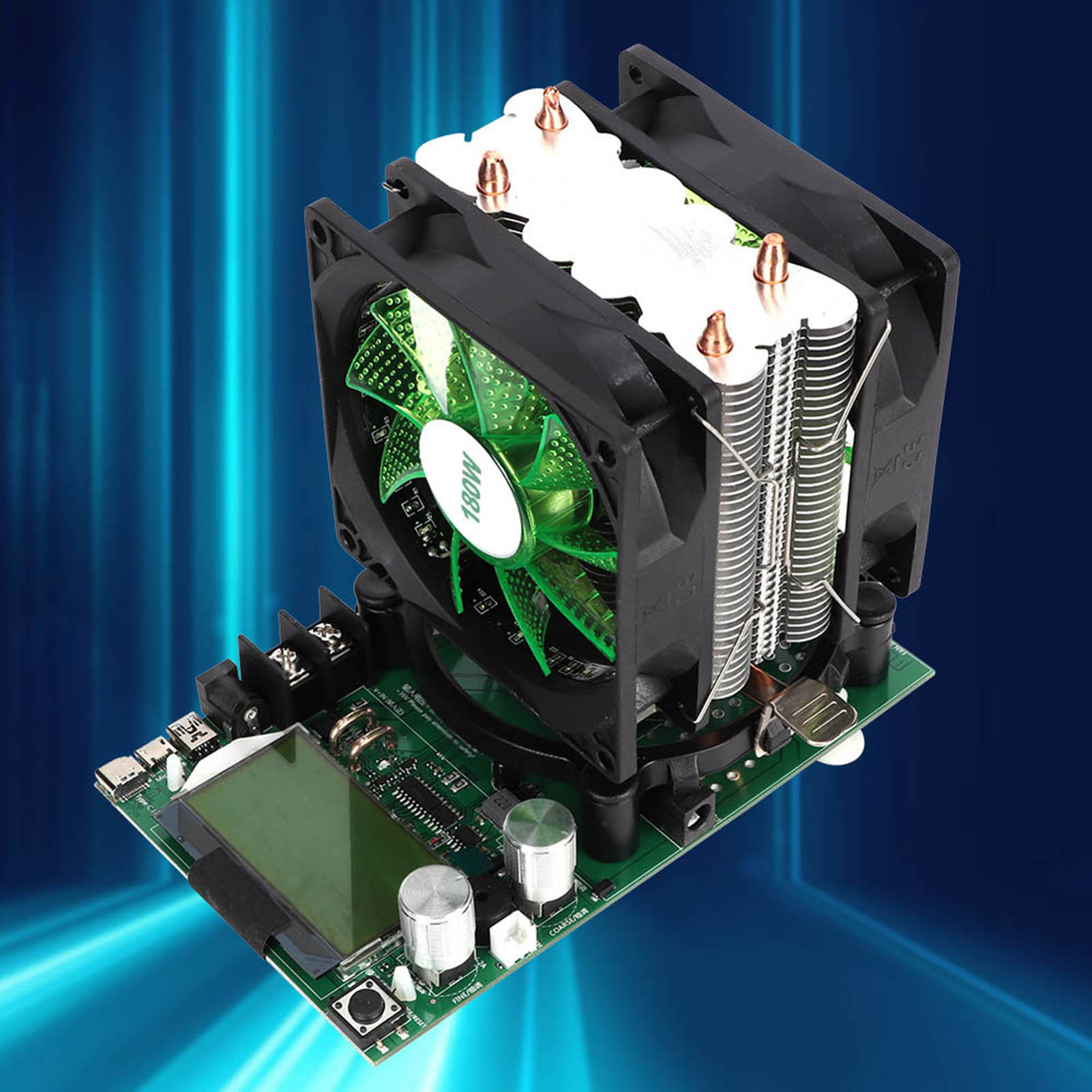 Elektronischer Konstantstrom-lastprüfer (185 W, 20 A, Entladekapazität 100-240 V, Us-stecker)