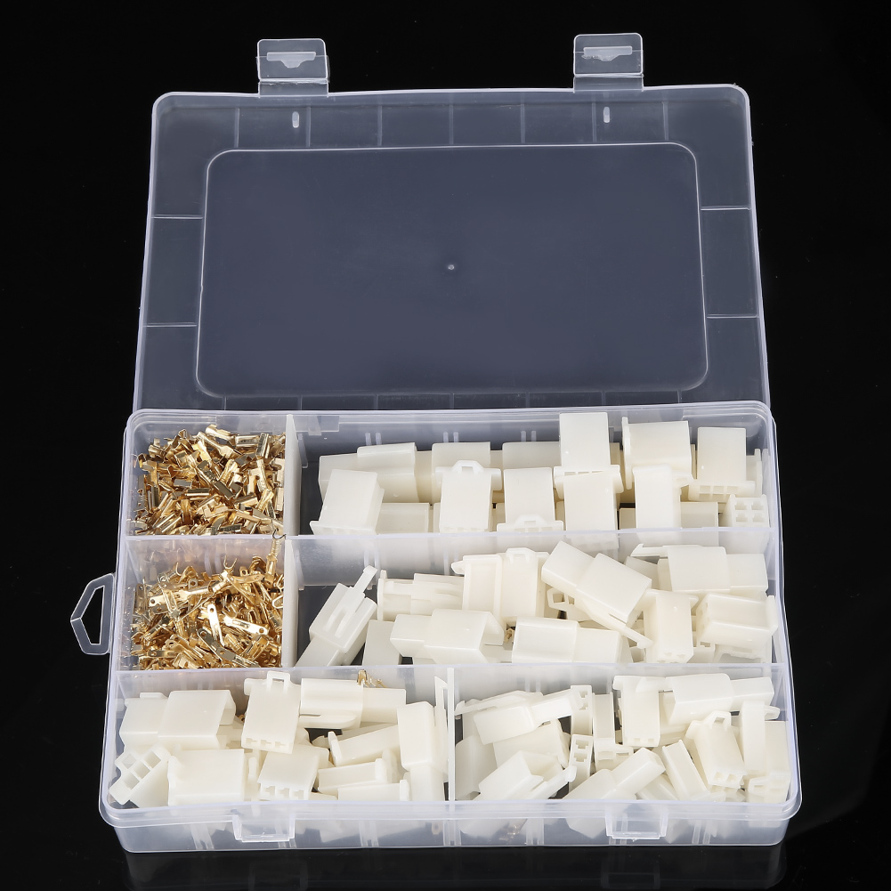 380 Stück/set 2,8 Mm² 2 3 4 6-poliger Kfz-stecker Für Automotoren