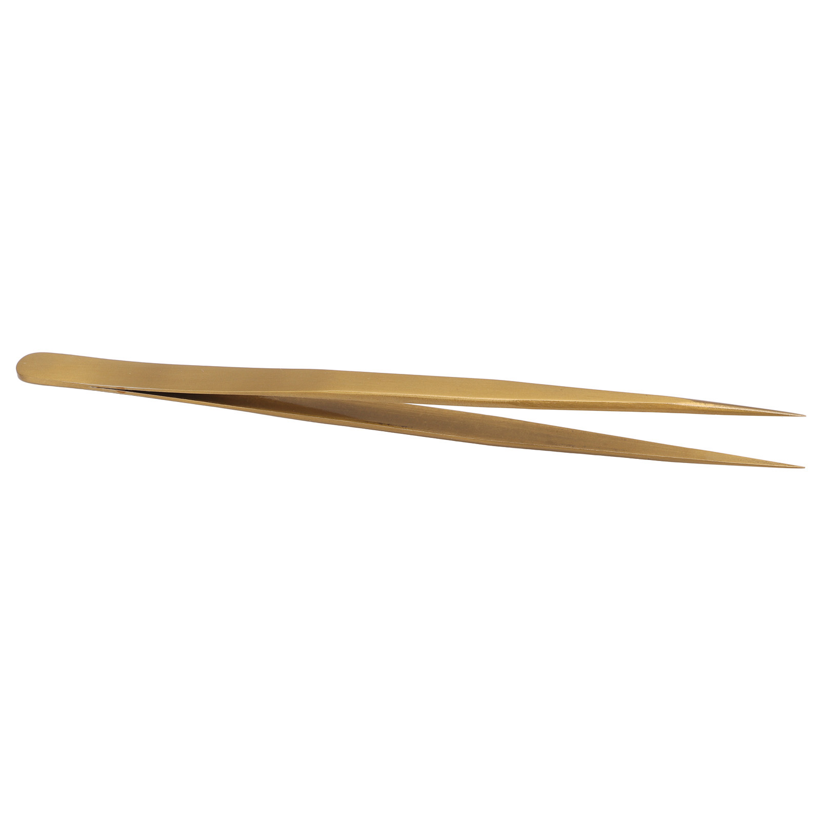 Präzisionspinzette, Tragbar, Robust, Korrosionsbeständig, Mit Feiner Spitze, Für Mobiltelefon, Computer, Gold