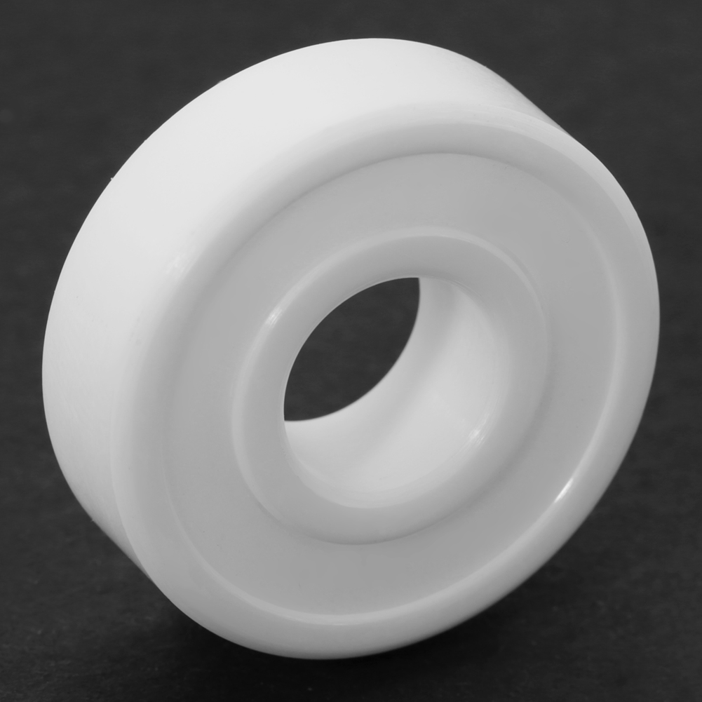 Weißes, Vollkeramisches Miniaturkugellager 6000-2rs Aus Zro2, 10 X 26 X 8 Mm