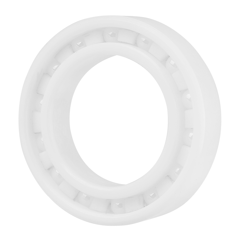 Weißes, Vollkeramisches Miniaturkugellager 6804 Aus Zro2, 20 X 32 X 7 Mm