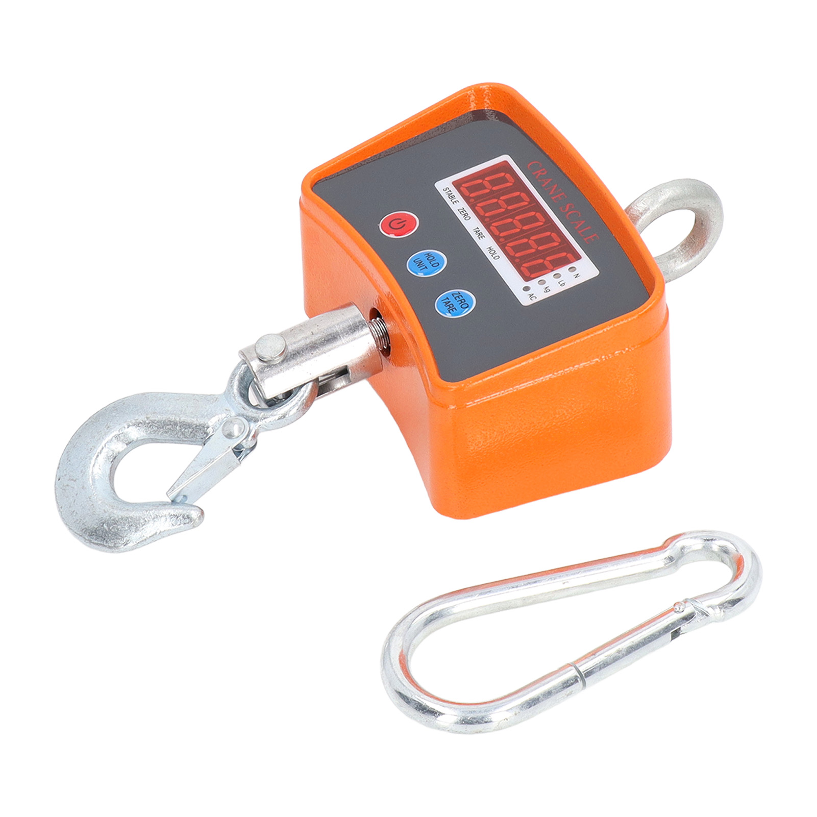 Digitale Kranwaage 500 Kg / 1100 Lb, Elektronische Led-anzeige, Industriedesign, 100–240 V, Eu-stecker