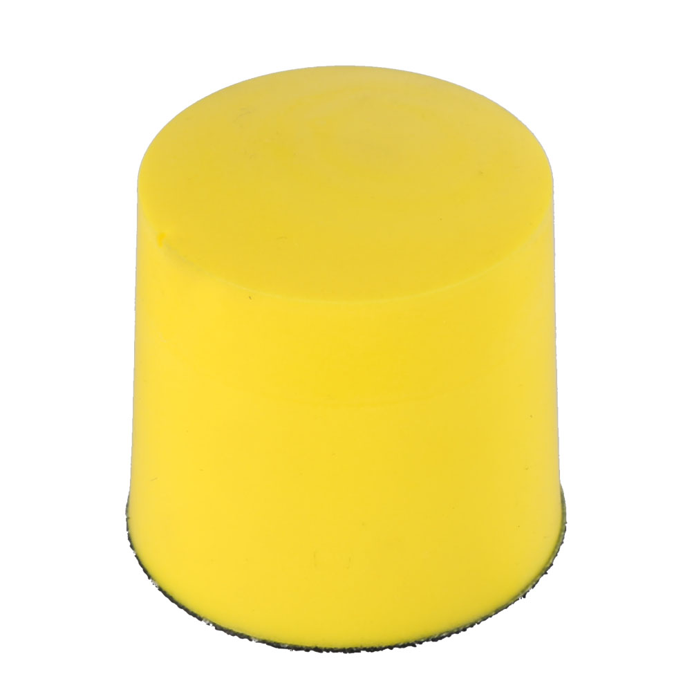2 Zoll Schaumstoff-handschleifpad Mit Klettverschluss, Staubfrei