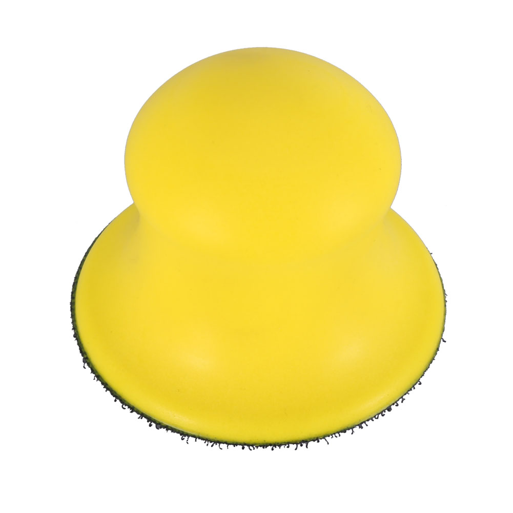 3-zoll-schleifpad Aus Schaumstoff Mit Klettverschluss, Staubfrei