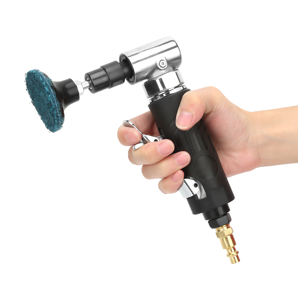 Pneumatischer 90°-winkelschleifer, 1/4'' Bsp, Pneumatischer Schleifer Und Polierer, 20000 U/min