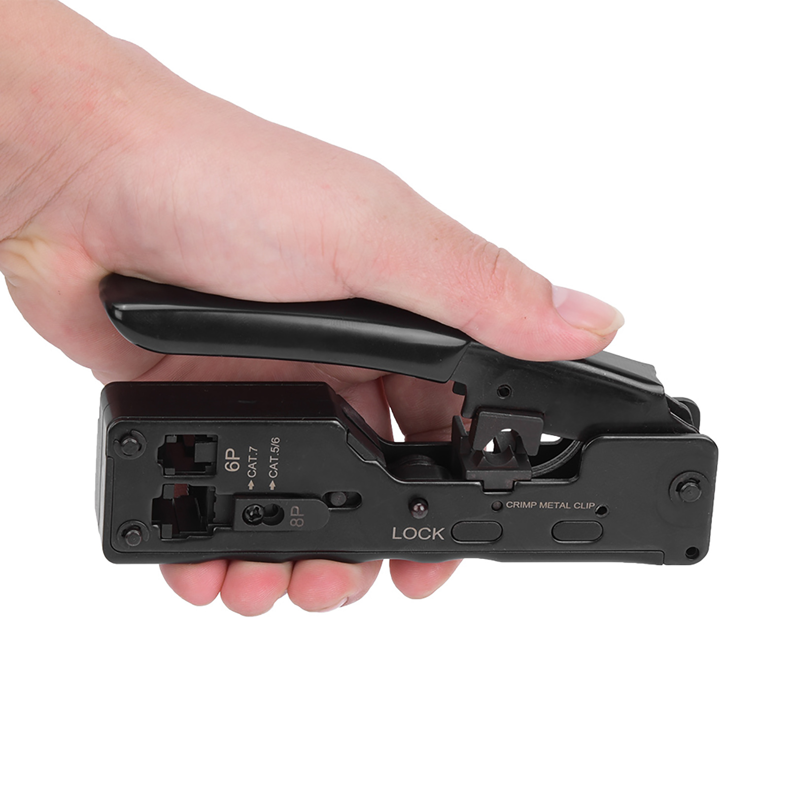 Multifunktionales Crimpwerkzeug Für Netzwerkkabel Für Rj-stecker 8p 6p Rj45 Rj12/11