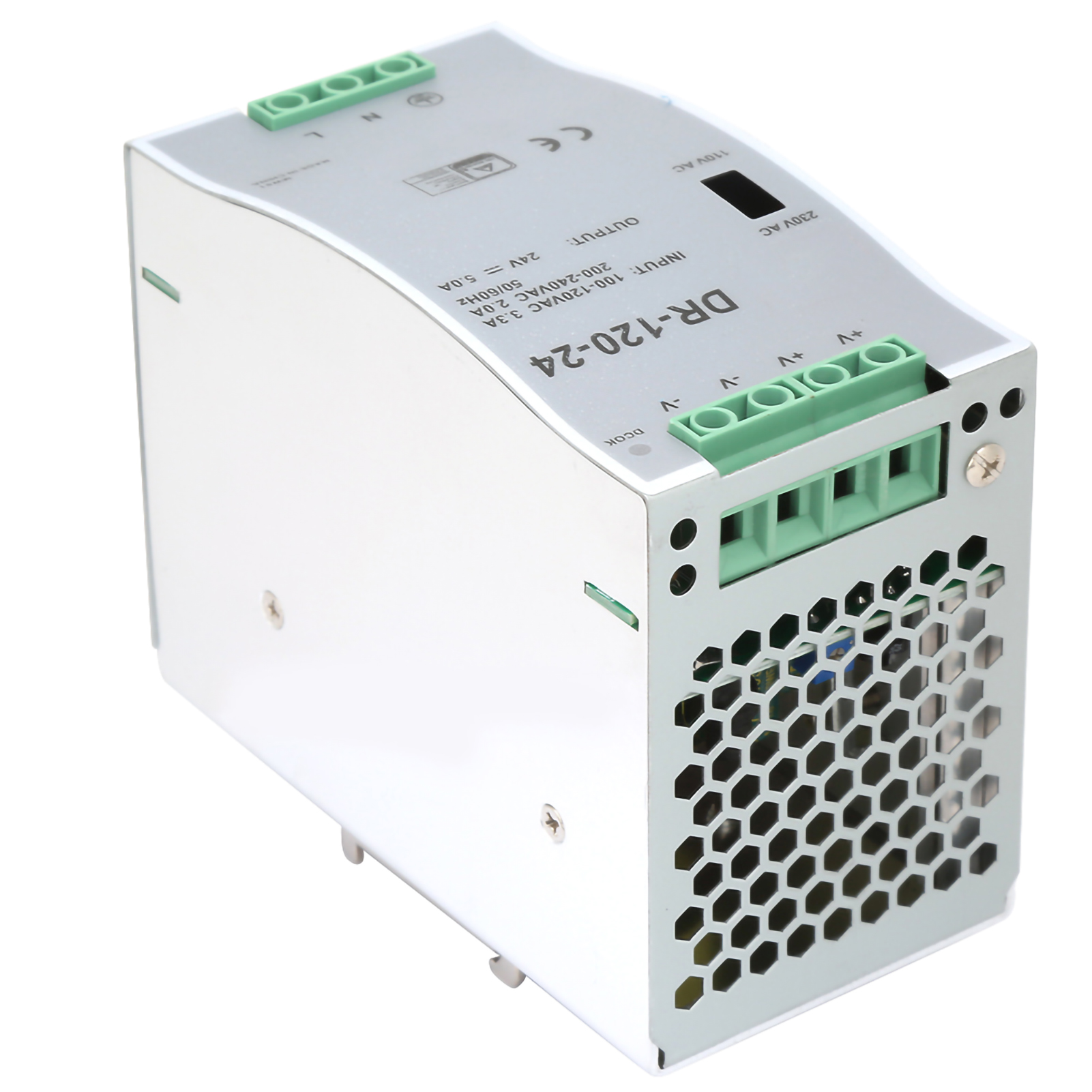 Wechsel-/gleichstromnetzteil Mit Pulsweitenmodulation 100–240 V, 24 V, 5 A, 120 W