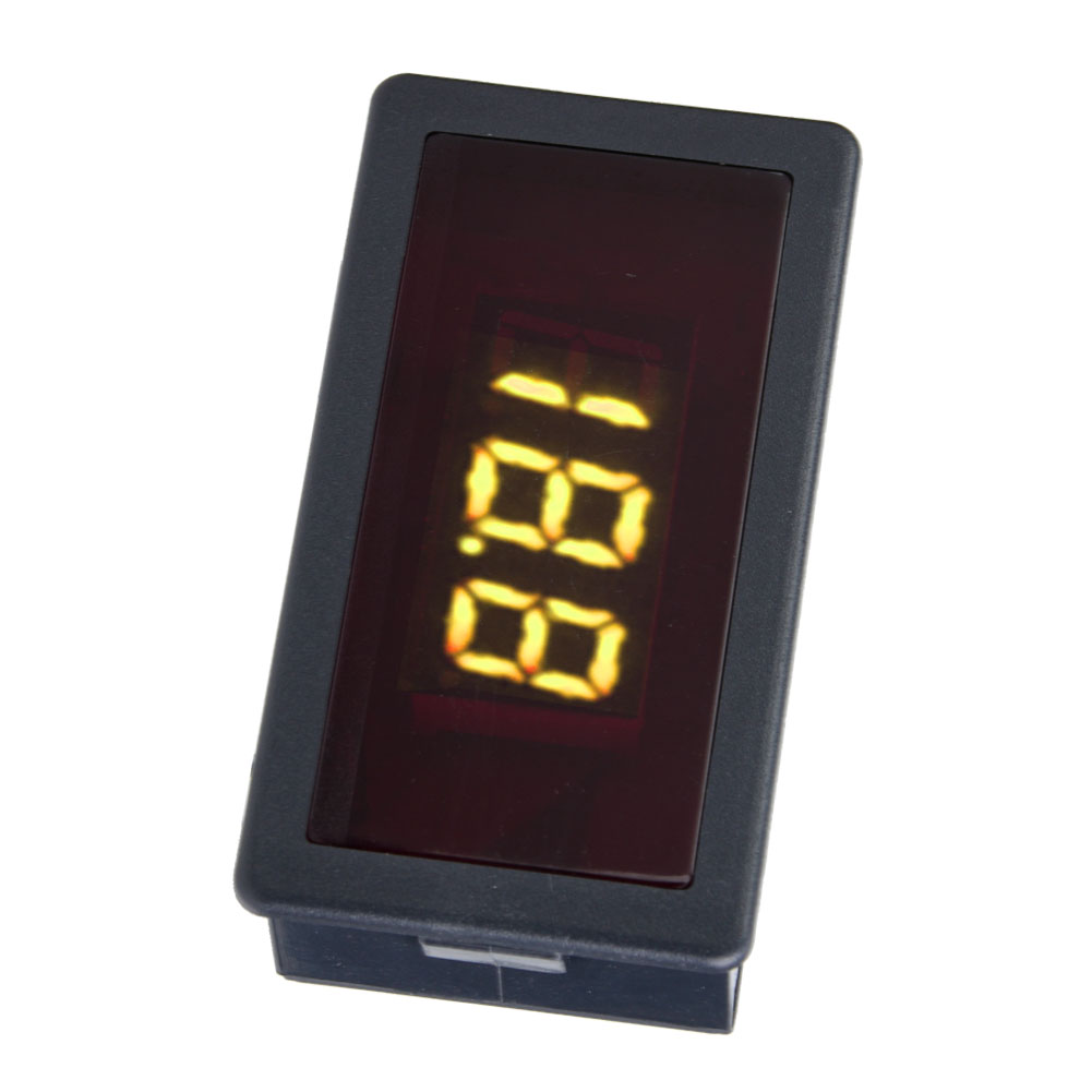 0,56 Zoll Digitales Led-display-voltmeter, Wechselspannungsmesser-panel 70-380v (gelbe Zahlen)