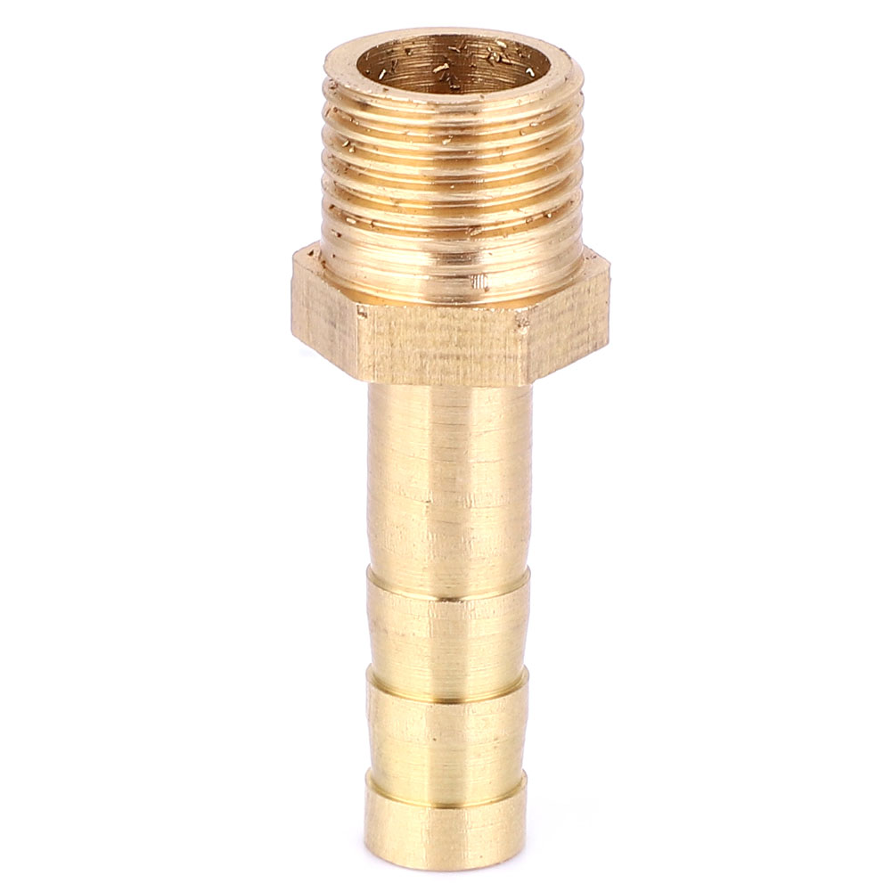 5 Stück G1/8 Messing-außengewindefittings Für Gas- Und Flüssigkeitsleitungen, 6 Mm