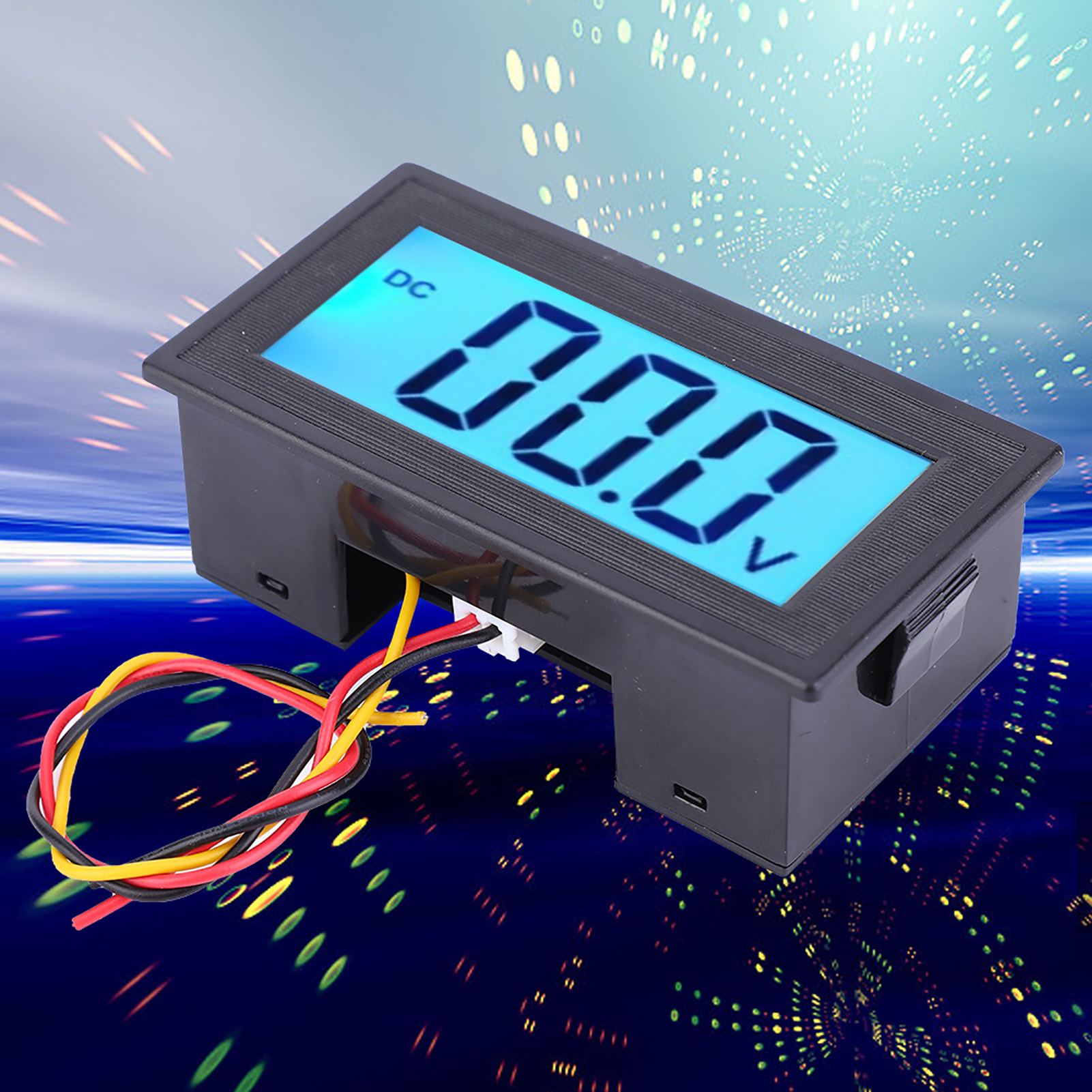 Yb5135db Lcd-digitalanzeige Dreileiter-voltmeter