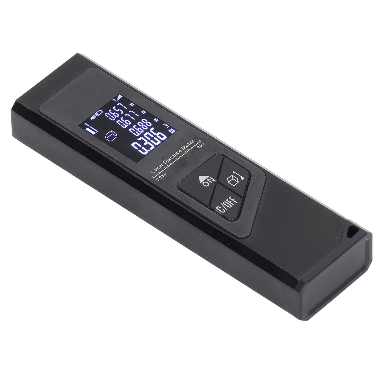 Miniatur-laserentfernungsmesser, Tragbarer Miniatur-entfernungsmesser Mit Eingebauter Batterie