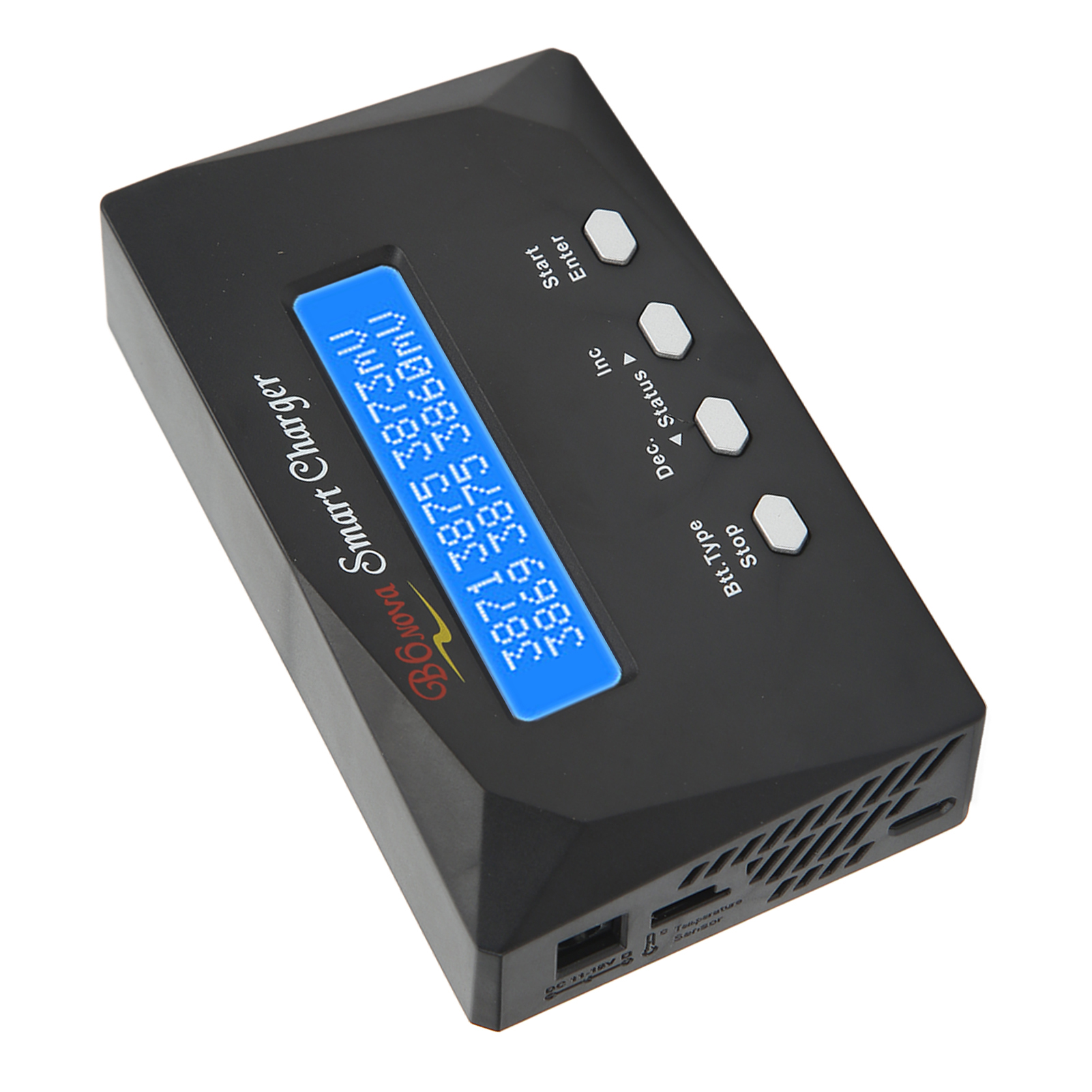 60-w-akku-balancer-ladegerät Mit Automatischer Anpassung, Digitaler Akku-balancer/entlader, 100–240 V, Eu-stecker