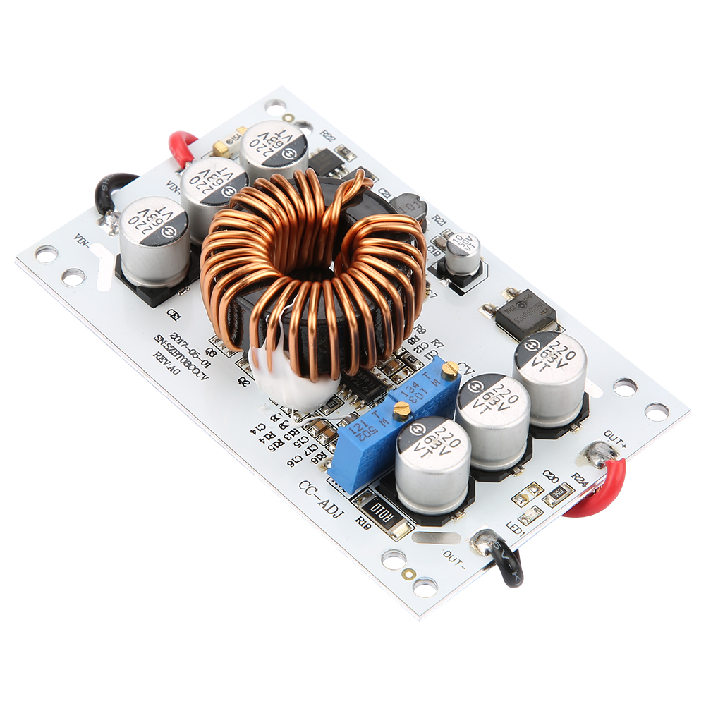 600w Dc-dc Konstantspannungs-boost-netzteilmodul Mit Einstellbarer Spannung Und Led-treiber