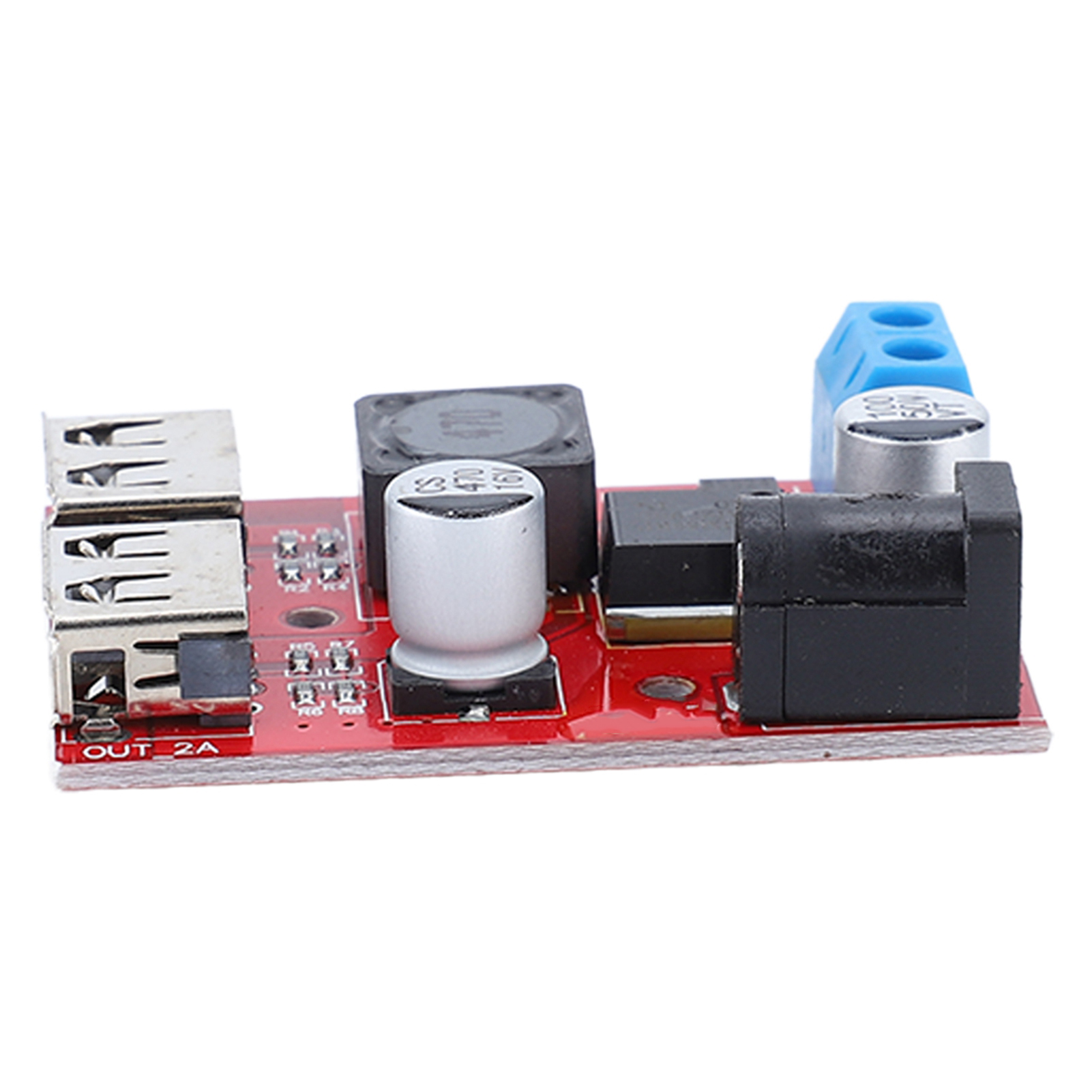 Spannungsreglerplatine, Solarladeregler, 2 Usb-ausgänge, Dc6v-30v Auf 5v-wandler