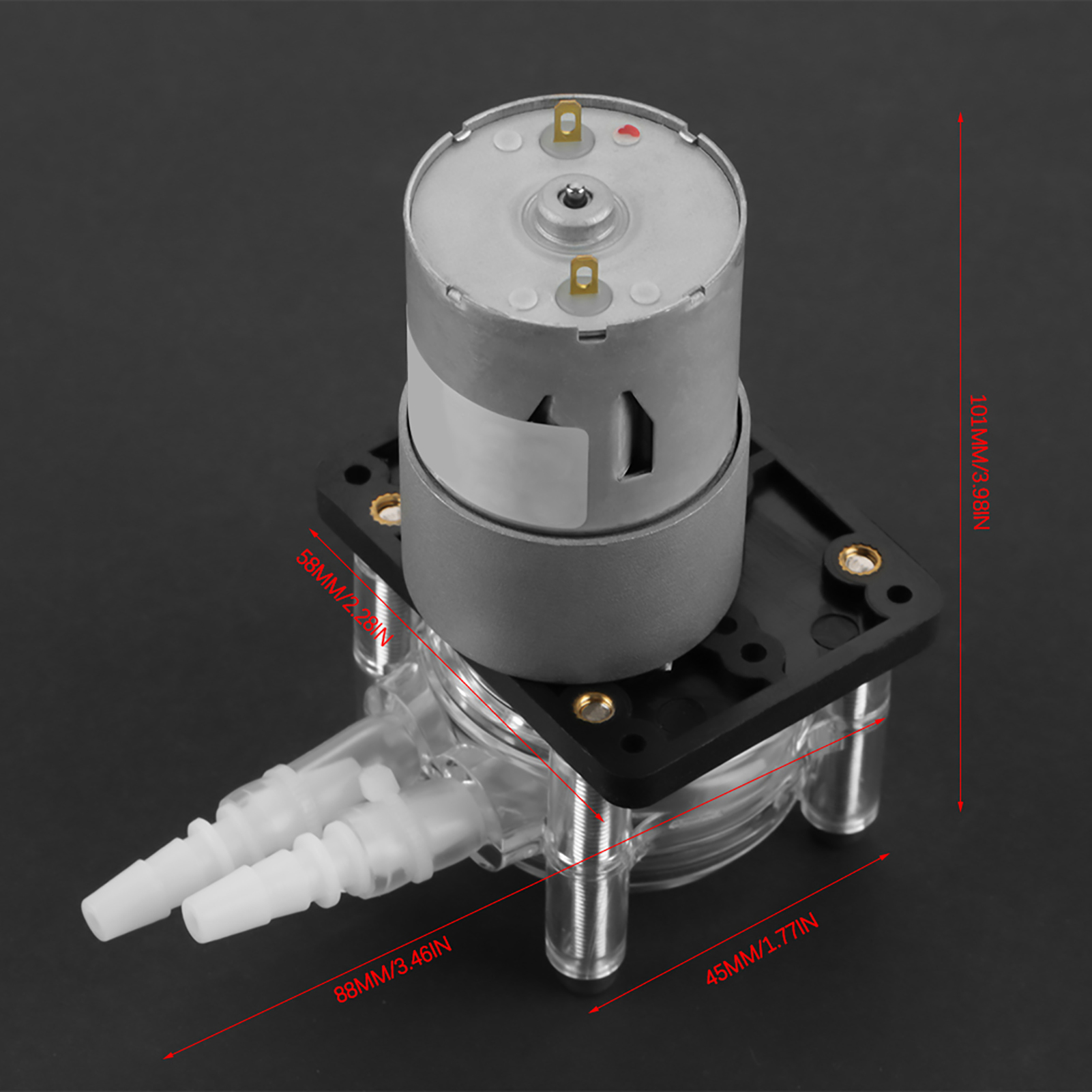 12v Dc Hochleistungs-schlauchvakuumpumpe Für Aquarien, Labor- Und Analysewasser