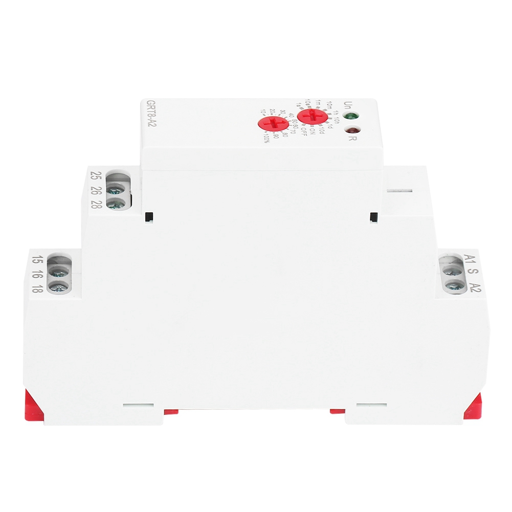 Einzelfunktionales Din-schienen-zeitrelais, Industrielle Steuerung, Automatisches Zeitrelais Grt8-a2 (ac/dc12v-240v)