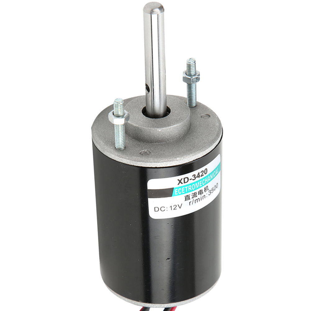 30-w-dauermagnet-gleichstrommotor, Hohe Drehzahl, Im Uhrzeigersinn/gegen Den Uhrzeigersinn (12 V, 3500 U/min)