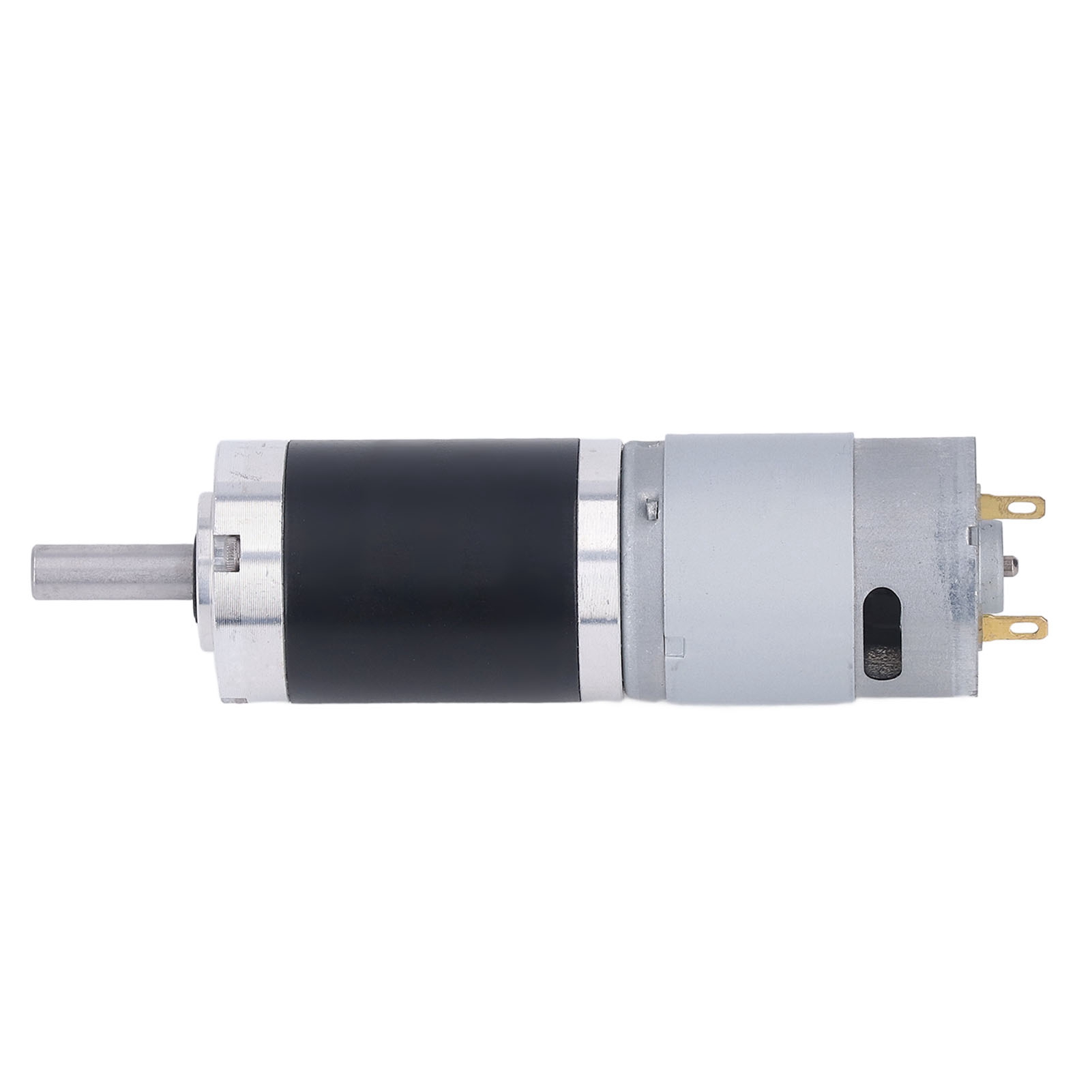 Bürstenbehafteter Gleichstrommotor, Ganzmetallrotor Aus Reinem Kupferdraht, Schnelle Wärmeableitung, Kleiner Gleichstrom-untersetzungsmotor Für Maschinen, 2386 U/min
