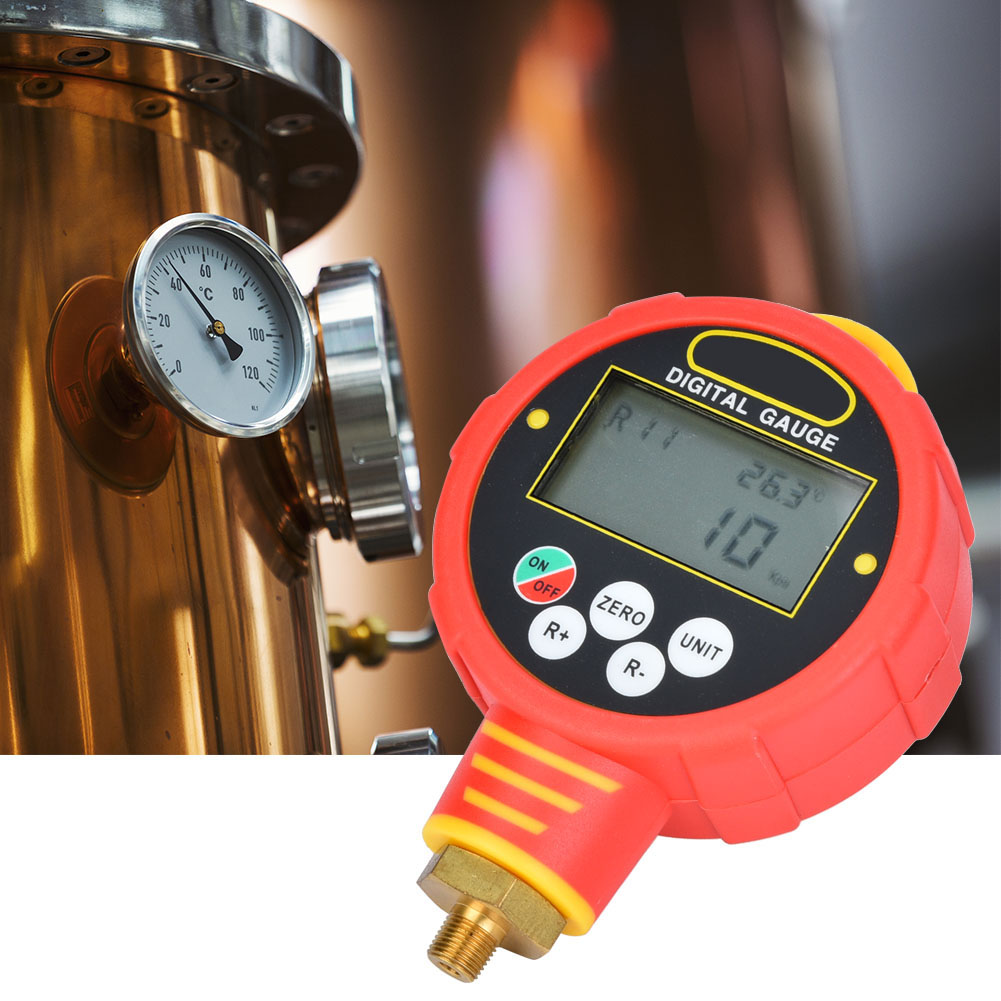 Digitales Manometer Für Hochdruck-kältemittel In Klimaanlagen Wk-688h