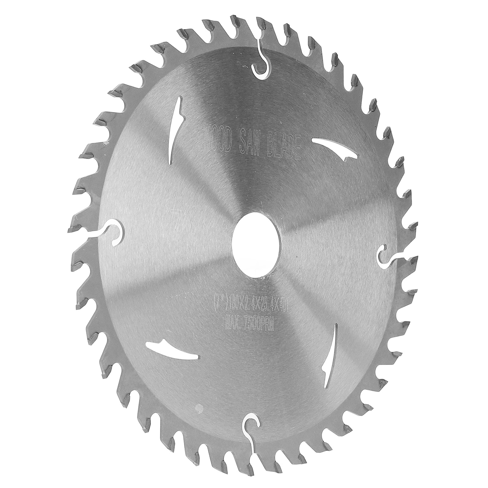 Kreissägeblatt Für Holzbearbeitung, Hartmetall, Wechselzahnung, Schreinerwerkzeug Für Gehrungssägen Und Tischkreissägen, 7x40t