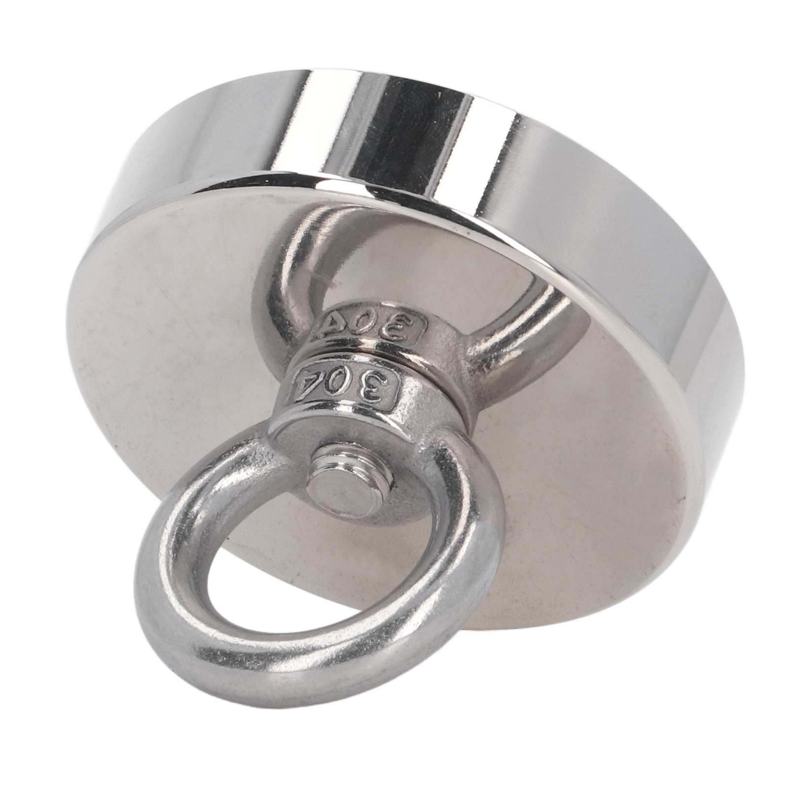 Super Angelmagnet 308 Lb, Starker Neodym-magnet Mit Seltenerdmetallen Zum Angeln