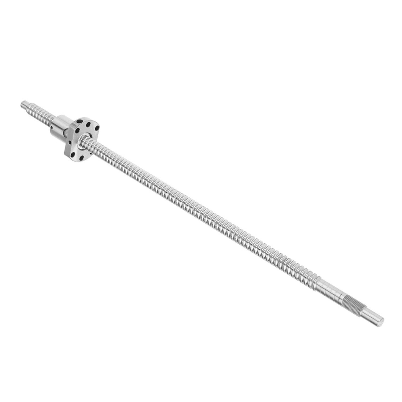 Sfu1204 400 Mm Kugelgewindetrieb Mit Kugelmutter Und Spielausgleich, Ohne Seitenstützen