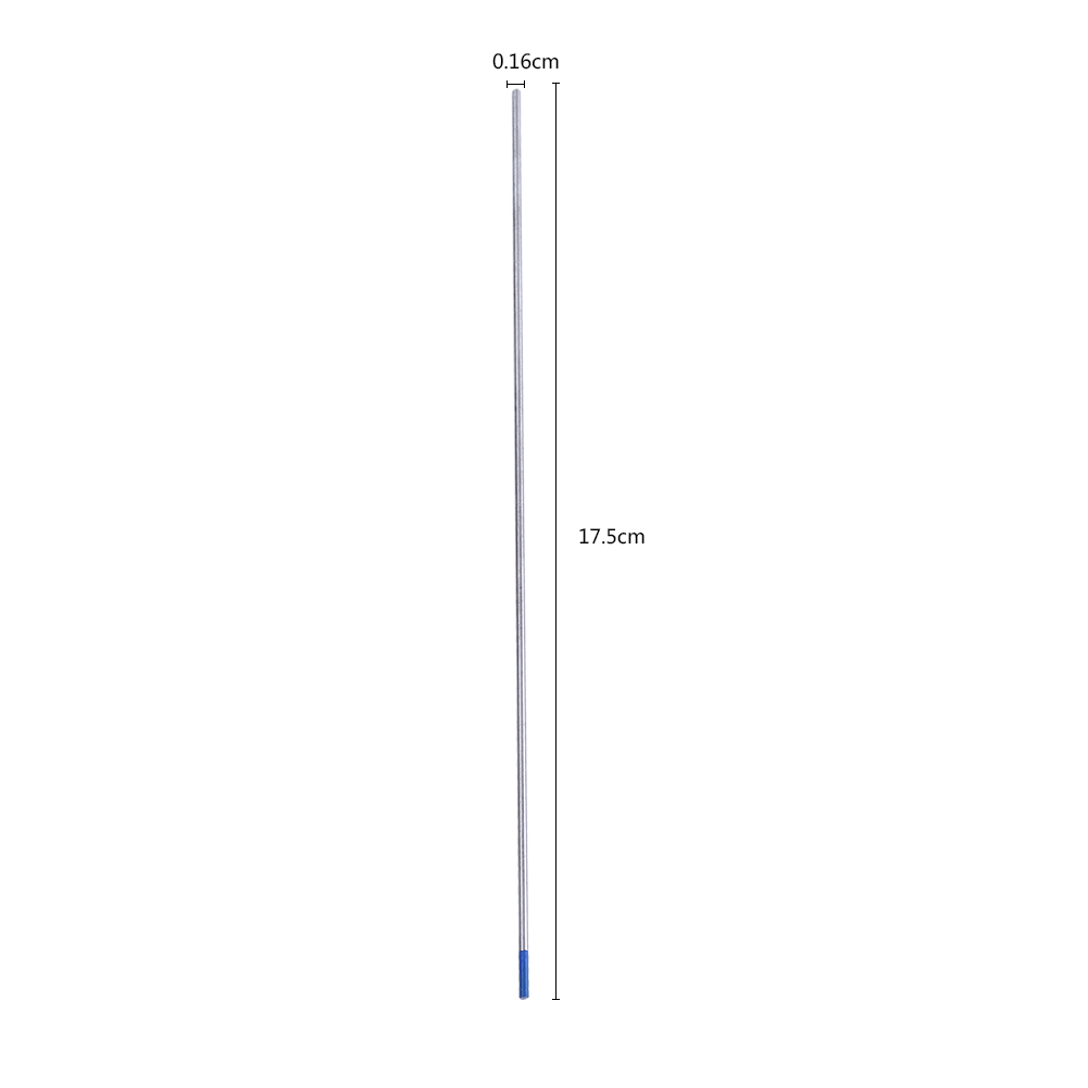 Schweißelektroden Lanthanisierte Elektrode Blaue Spitze Mit Box (1,6175mm)