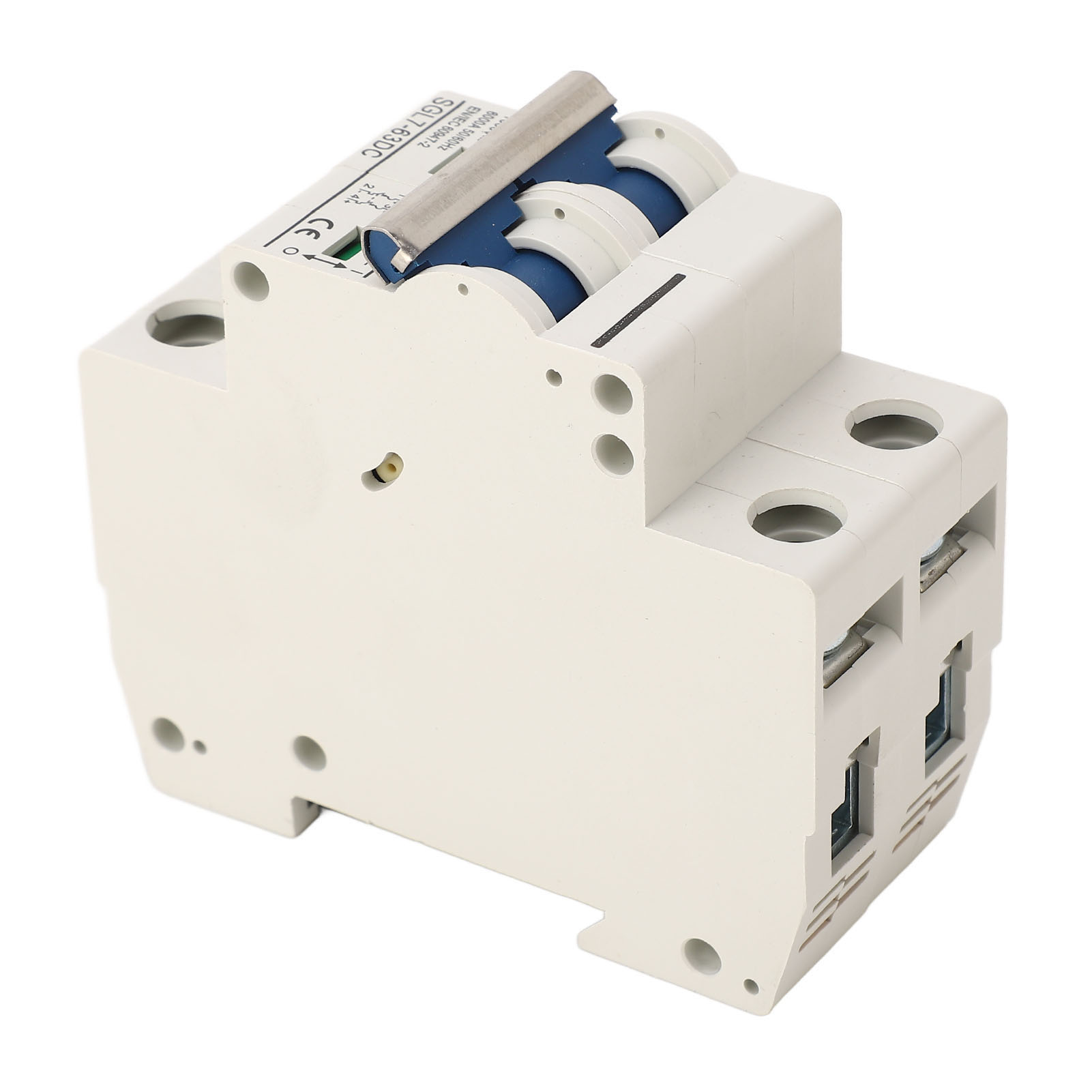 2-poliger Dc 1000v Mcb 32a Leitungsschutzschalter, 6ka Abschaltvermögen Für Den Hausgebrauch