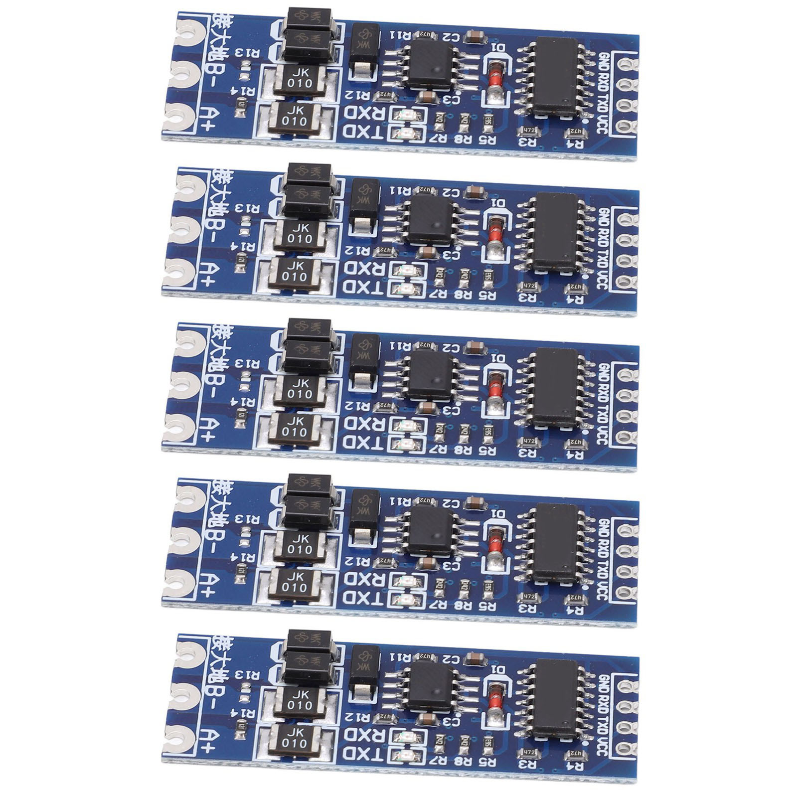 5 Ttl-rs485-konvertermodule Mit Starkem Entstörungs- Und Überspannungsschutz, Ttl-rs485-adapterplatine