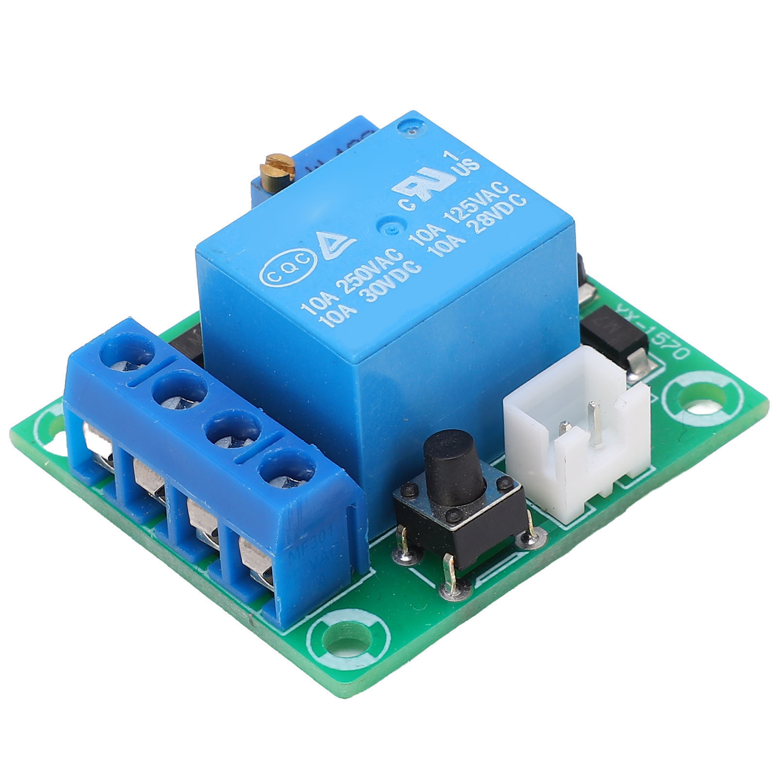 2 Stück Batterieunterspannungsschutzplatinen (pcb) Unterspannungsabschaltmodul Unter 10 Ma 24 V