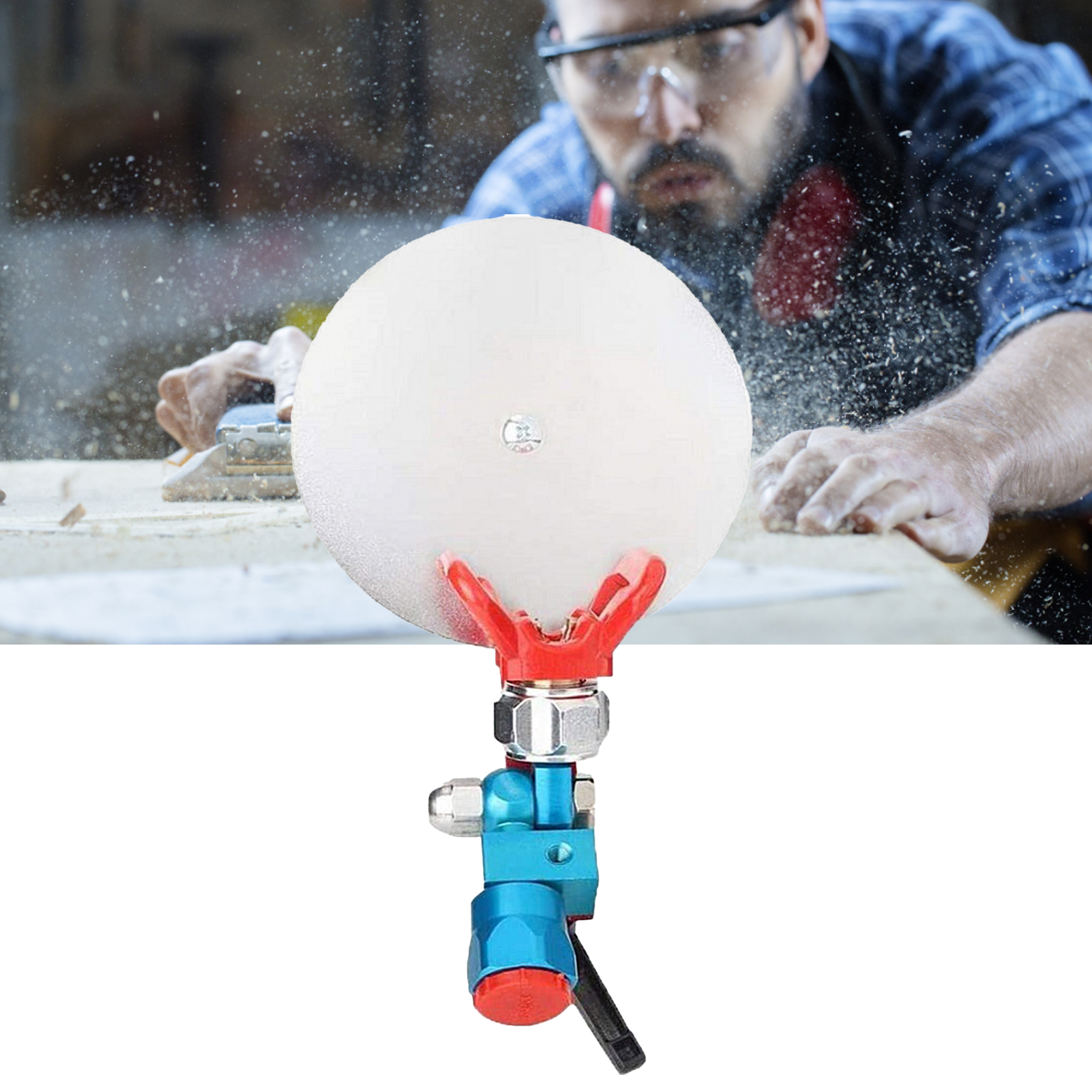 Farbspritzdüse Mit Halterung, Airless-spritzgerät, Universal-steuerwerkzeug