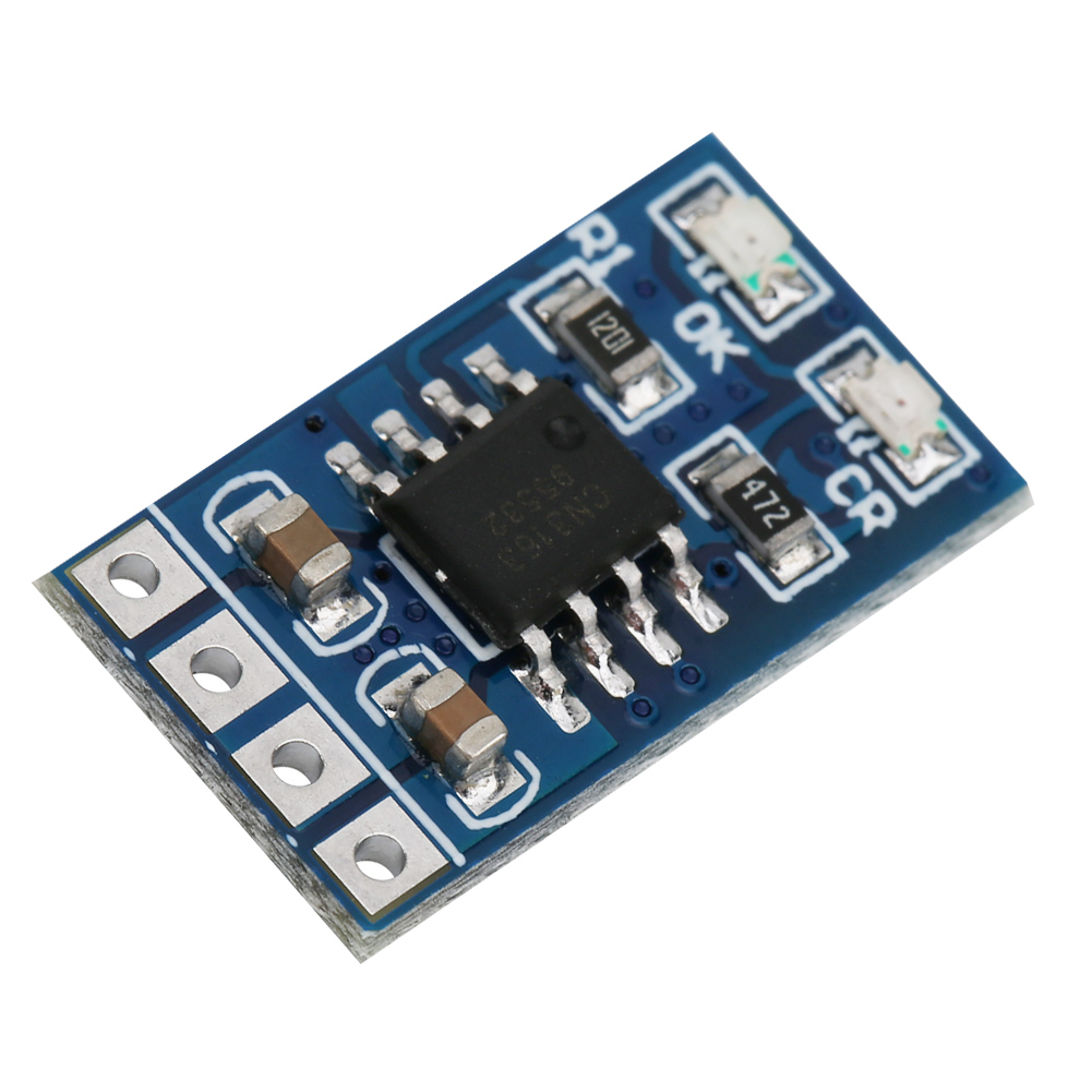 1a 4,2v 3,7v 18650 Lipo Li-ionen Lithium-akkuladegerät Mppt Solarladereglermodul (ohne Stift)