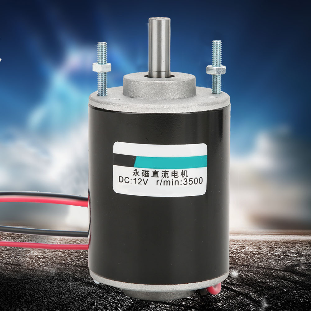 30-w-hohlwellen-dauermagnet-gleichstrommotor Mit Bürsten, Einstellbare Drehzahl (12 V, 3500 U/min)