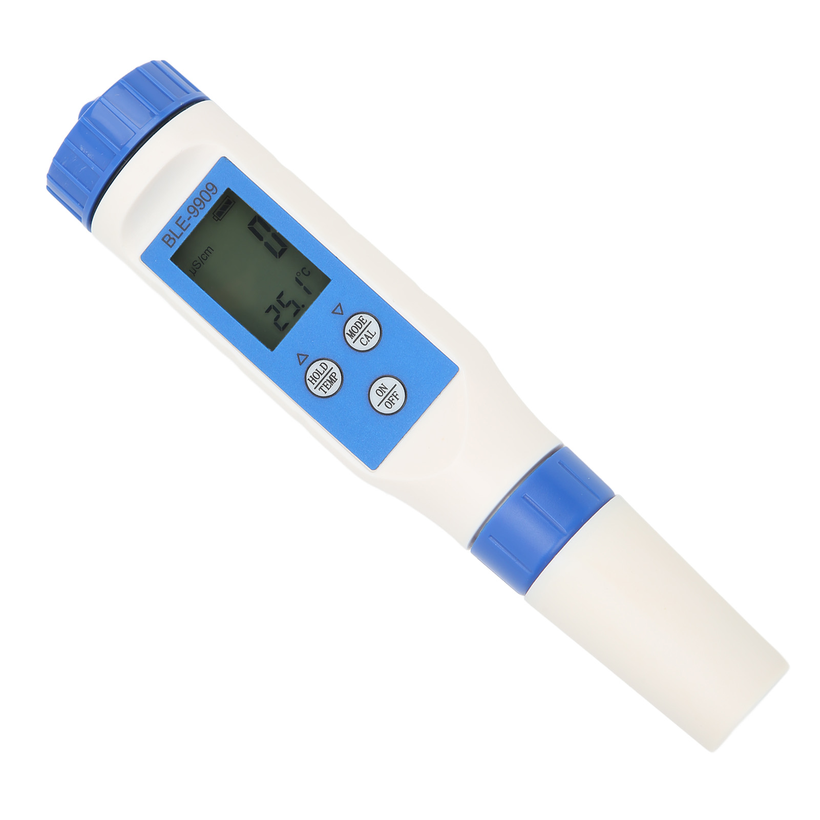 Bluetooth-wasserqualitätsmessgerät Im Stiftformat: Ph-wert, Tds, Ec-wert, Salzgehalt, Temperatur – 5-in-1-messgerät
