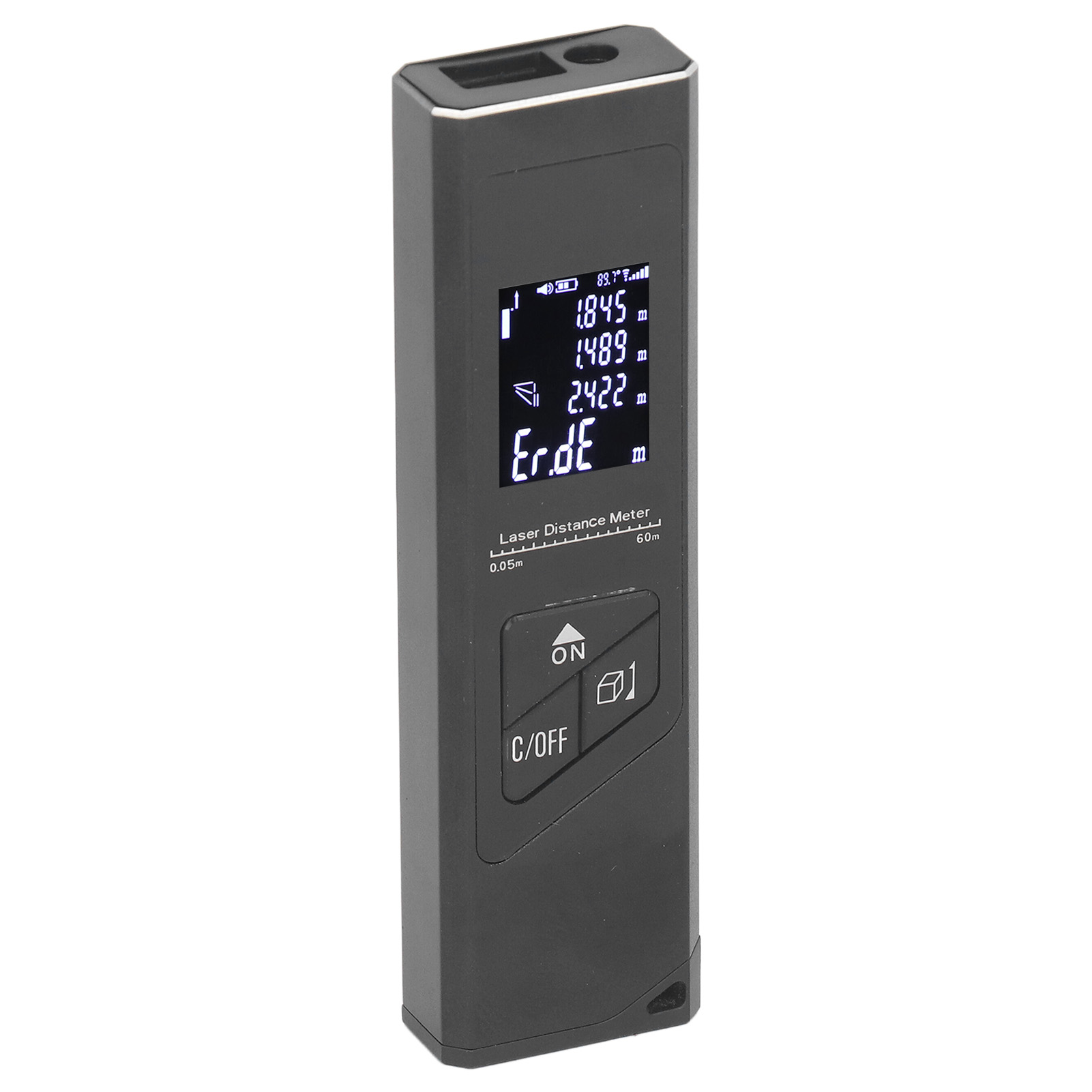 Infrarot-entfernungsmesser, Usb-aufladbar, Hochpräziser Entfernungsmesser, Hand-entfernungsmesser