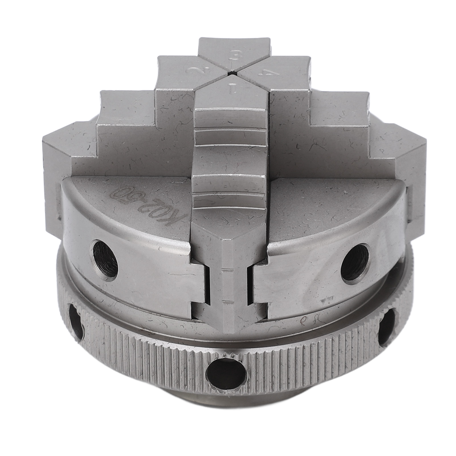 Selbstzentrierendes, Reversibles 4-backen-drehmaschinenfutter, Mini-industrie-drehmaschinenfutter, Backe K02 50 M14