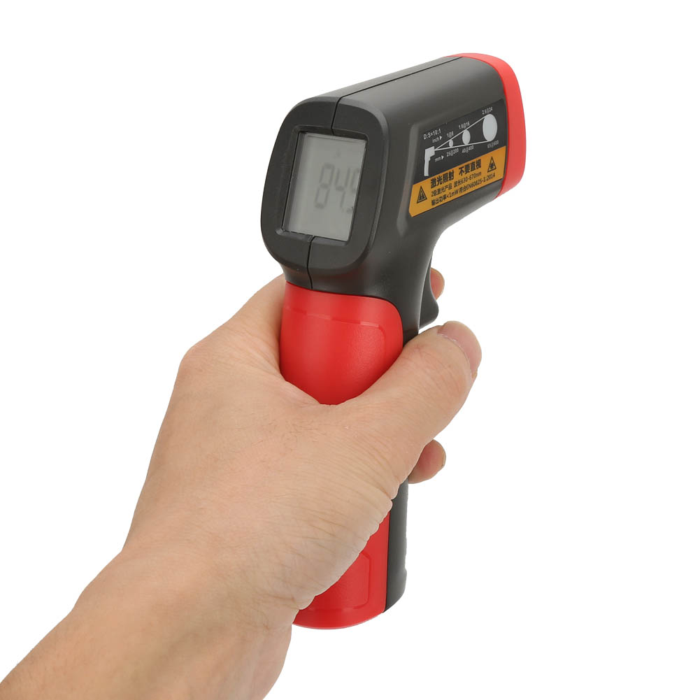 Tragbares Digitales Infrarot-thermometer Ut300a+ – Berührungsloses Temperaturmessgerät