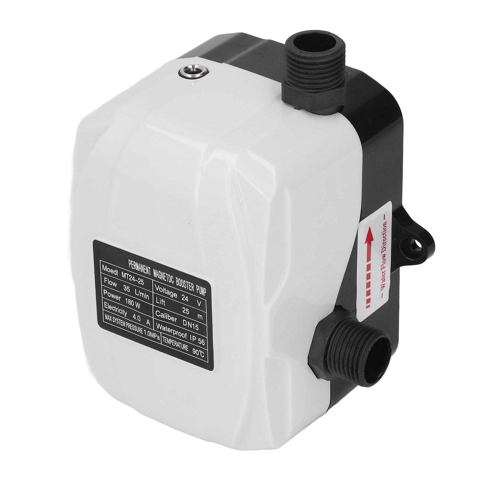 Hochdruckpumpe (180 W) Für Küchenspüle Und Dusche, 24 V Dc, Eu-stecker, 100–240 V Ac