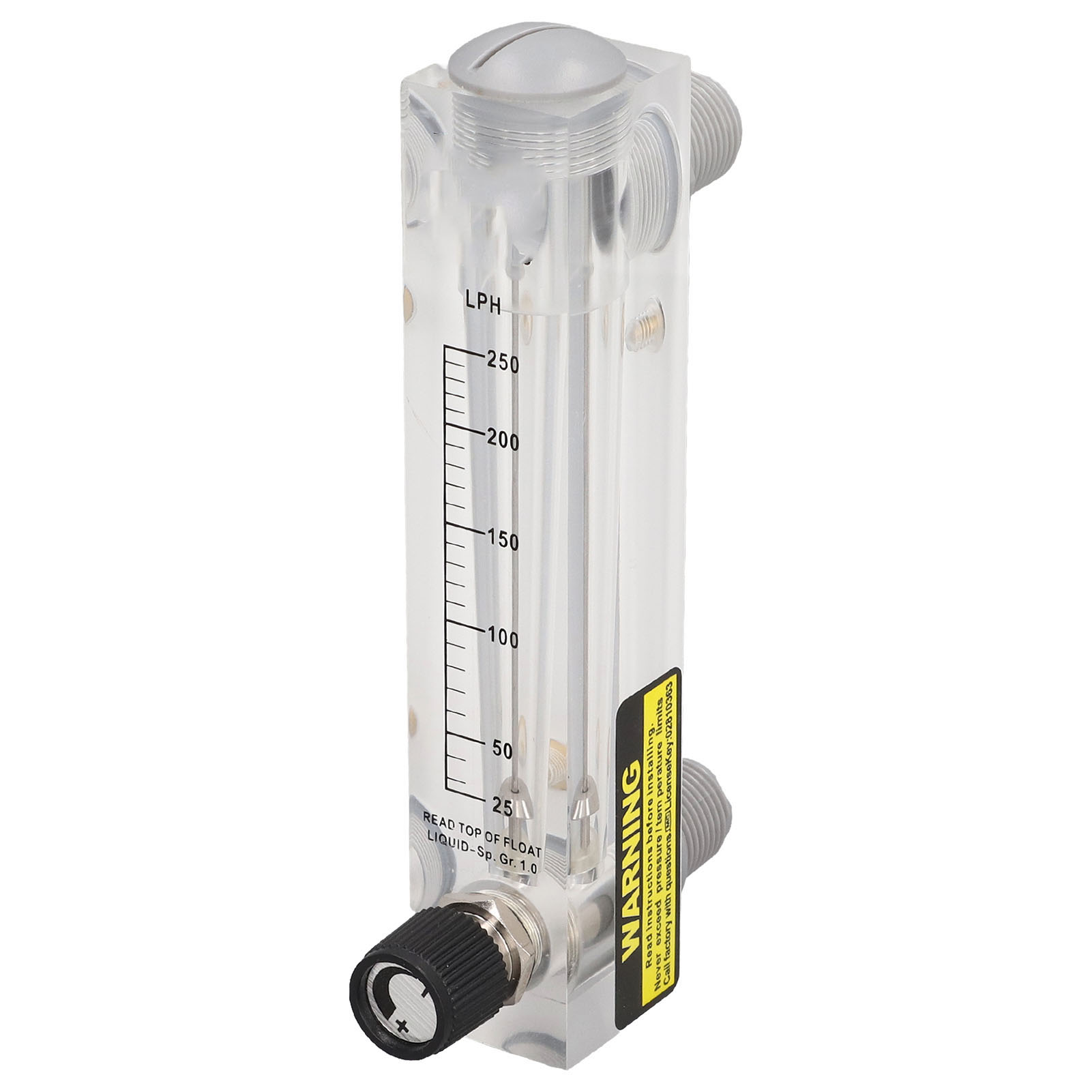 Einbaufertiger Durchflussmesser Mit Großem Messbereich Und Hoher Genauigkeit, Transparenter Acryl-durchflussmesser Für Wasser Und Flüssigkeiten.
